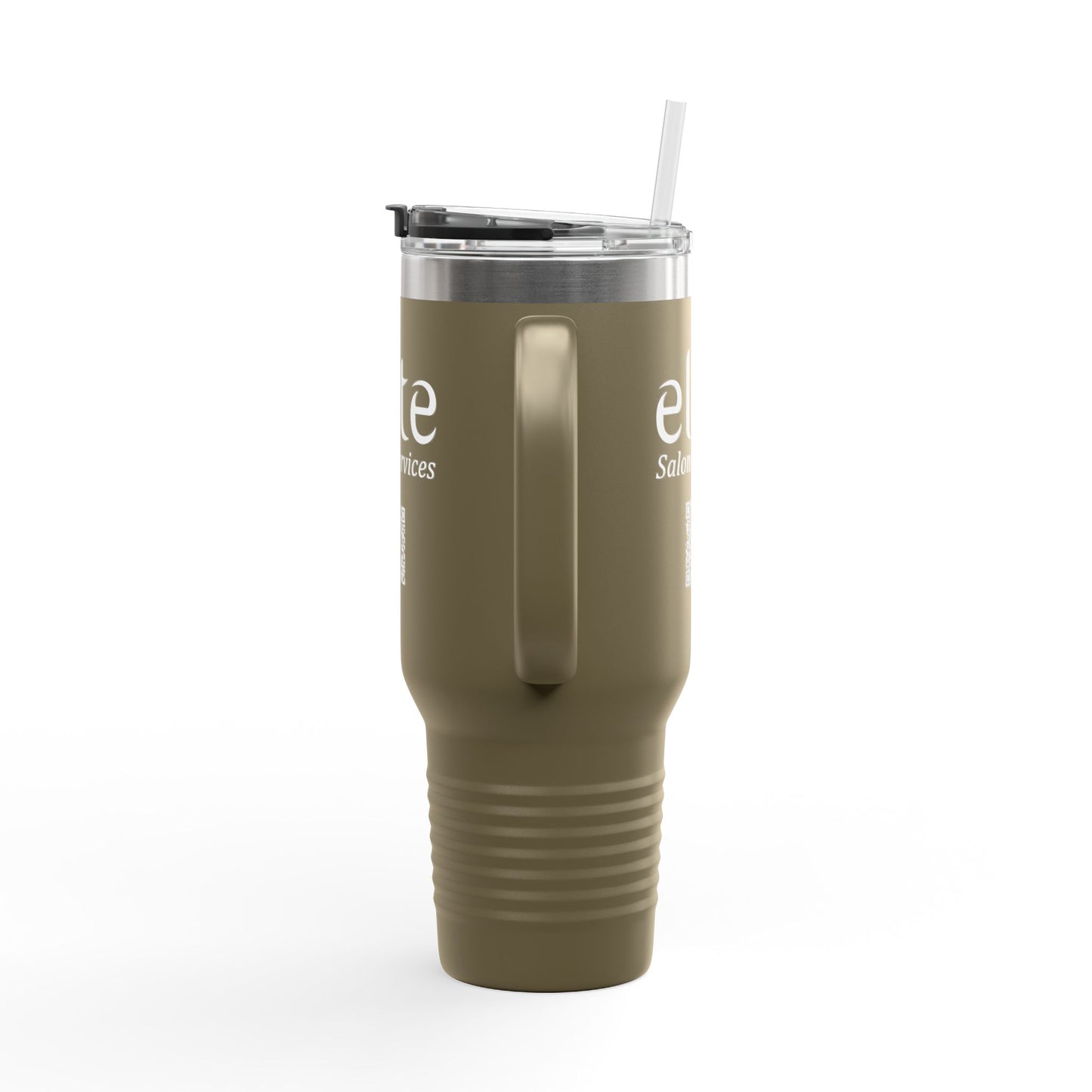 Elite Salon Services Custom Insulated Travel Mug (40oz)