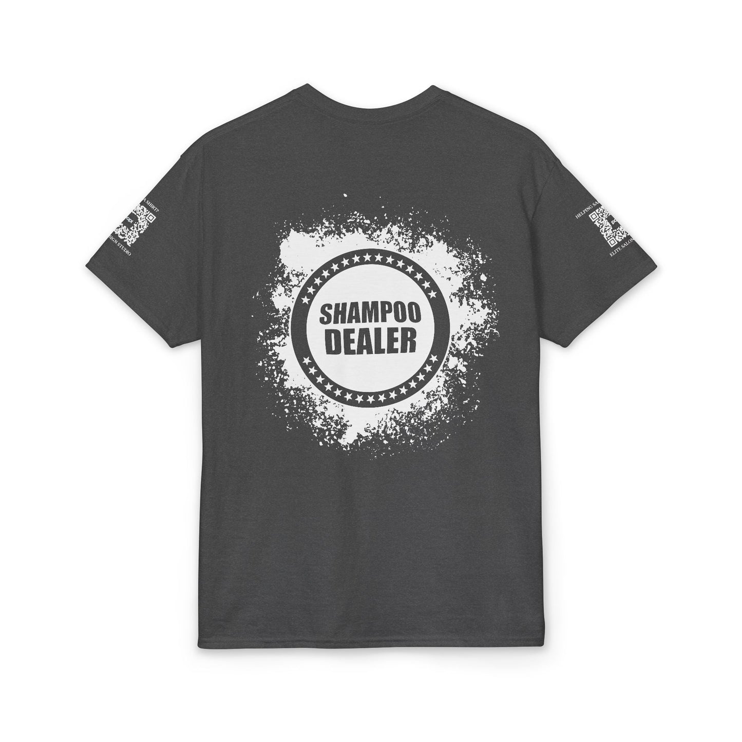 Elite Salon Services (Staff Tee) - Shampoo Dealer T-Shirt (Colorway 2)