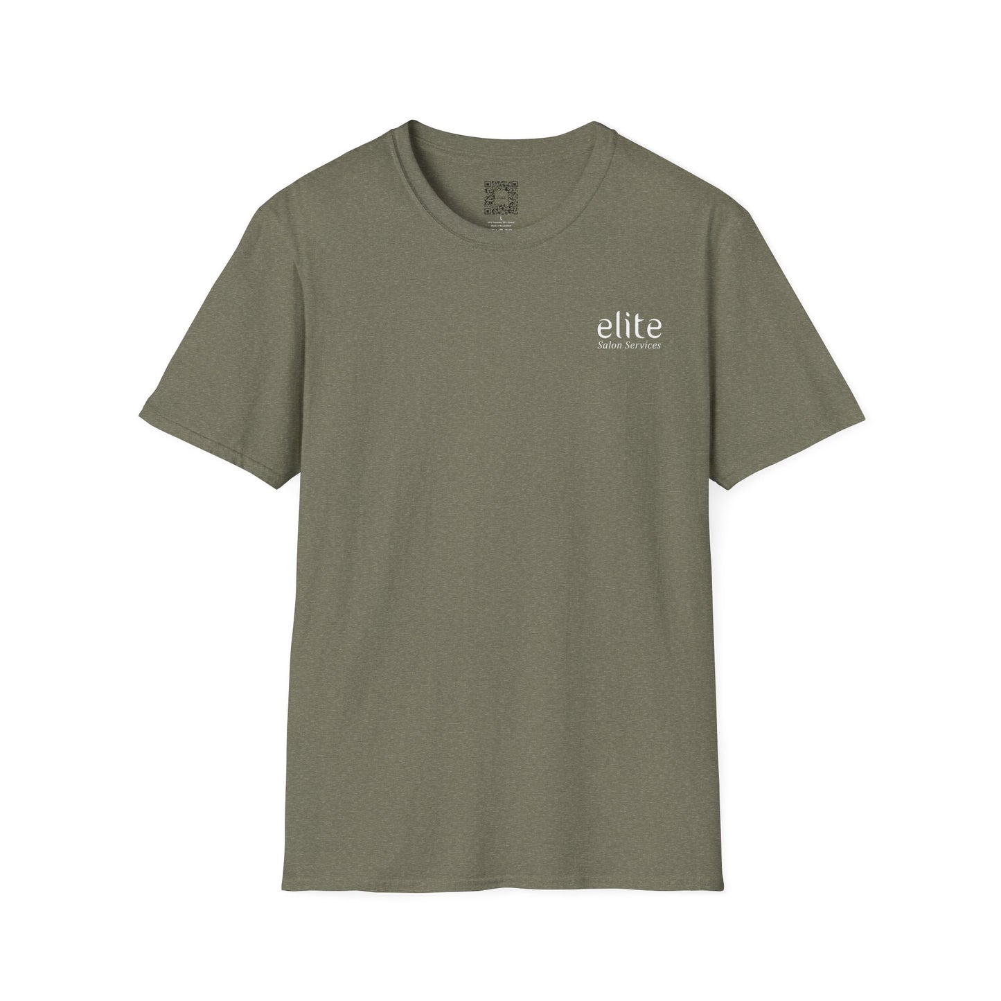 Elite Salon Services Custom (Men's Shampoo Dealer Tee 1)