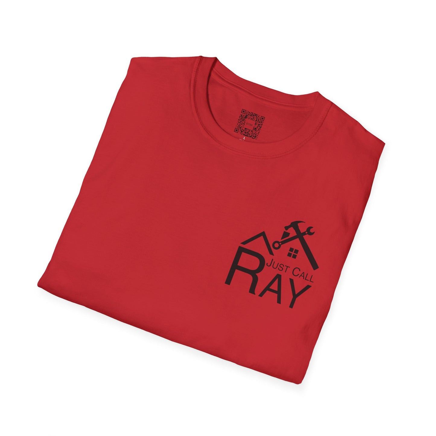 Just Call Ray Handyman T-Shirt — Soft Tee