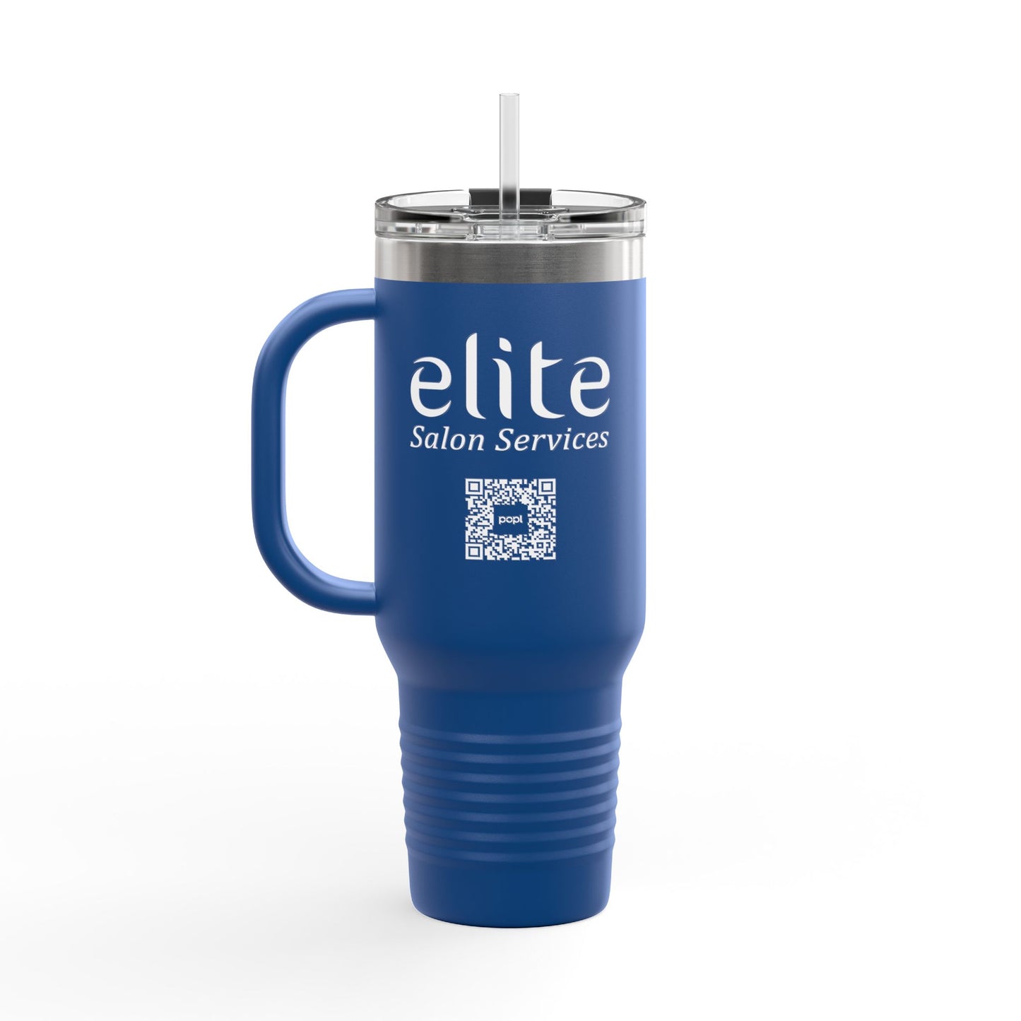 Elite Salon Services Custom Insulated Travel Mug (40oz)