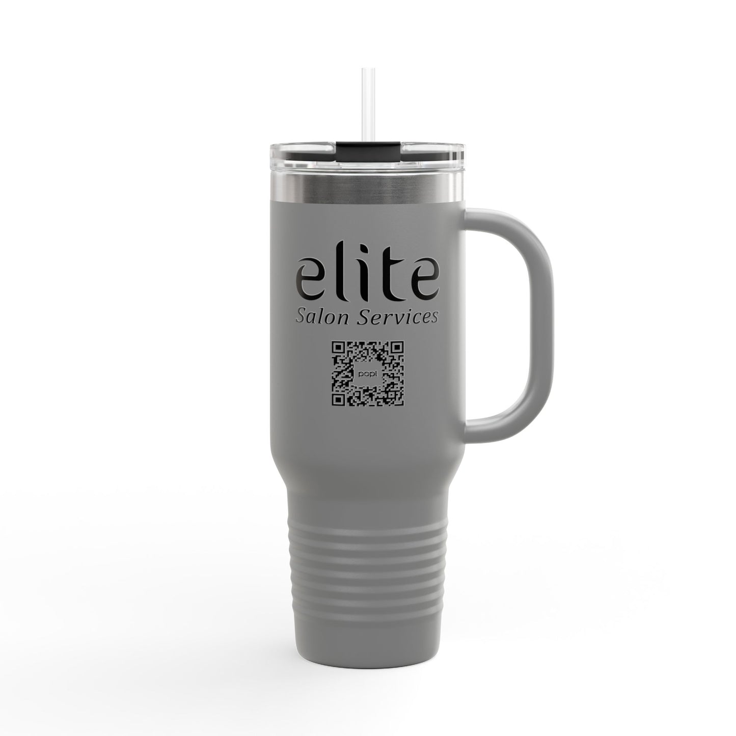 Elite Salon Services Custom Insulated Travel Mug (40oz)
