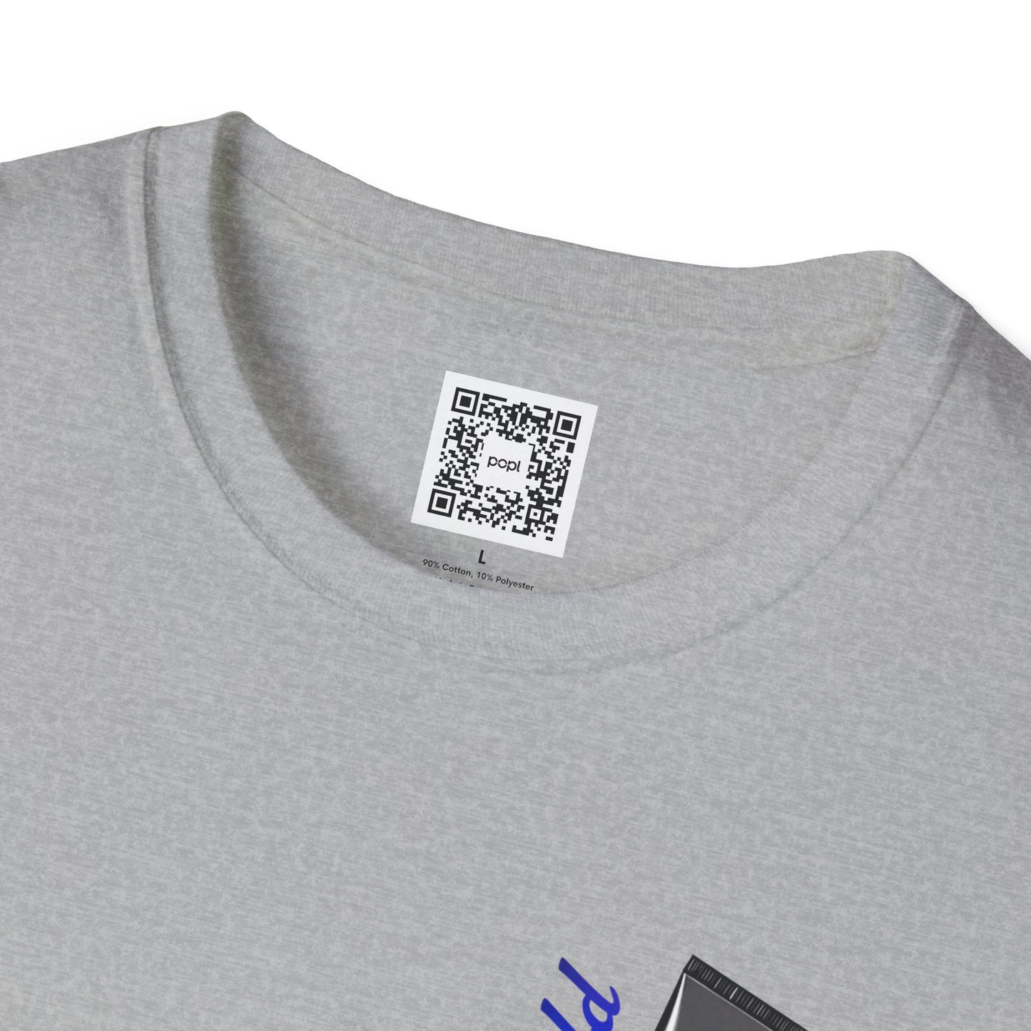 Color All Over the World Soft Style T-Shirt