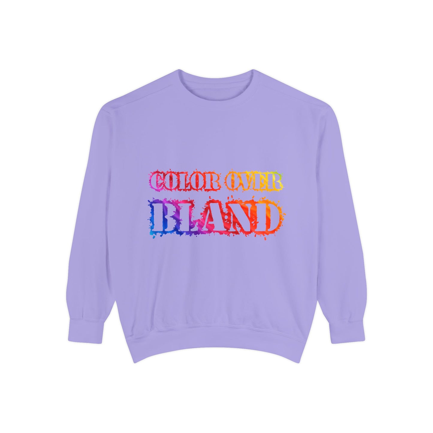 Color Over Bland Sweatshirt (Colorway 2)