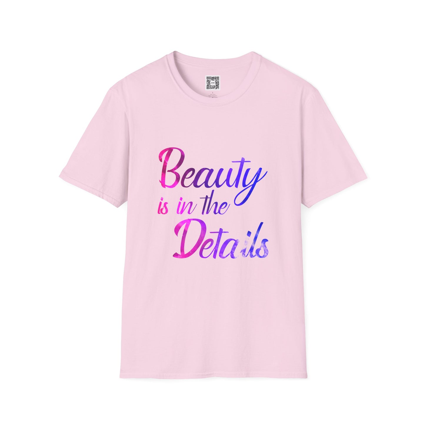 Beauty Is In The Details - Unisex Soft Style Tee