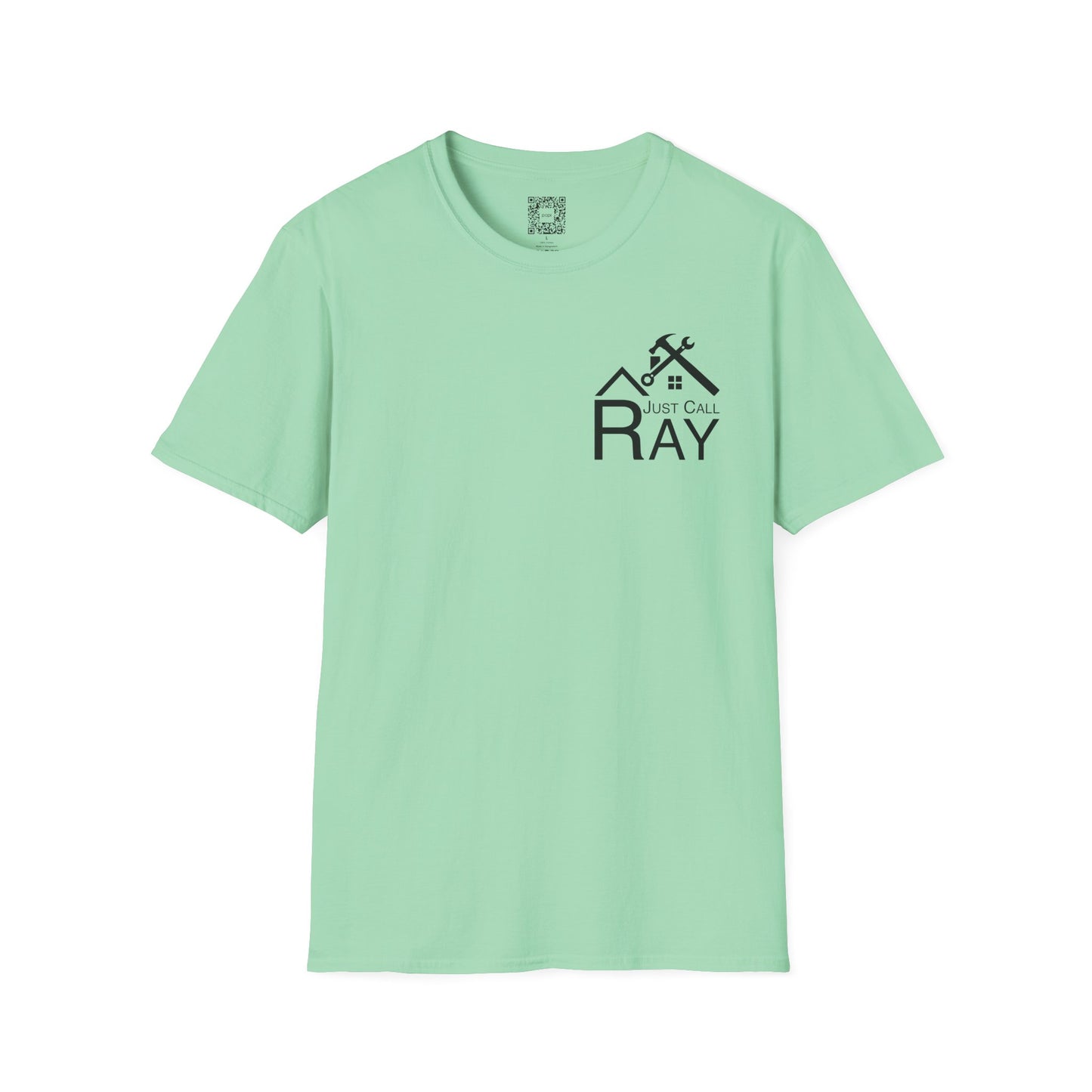 Just Call Ray Handyman T-Shirt — Soft Tee
