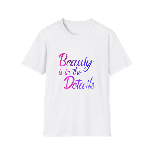 Beauty In the Details Soft Style T-Shirt
