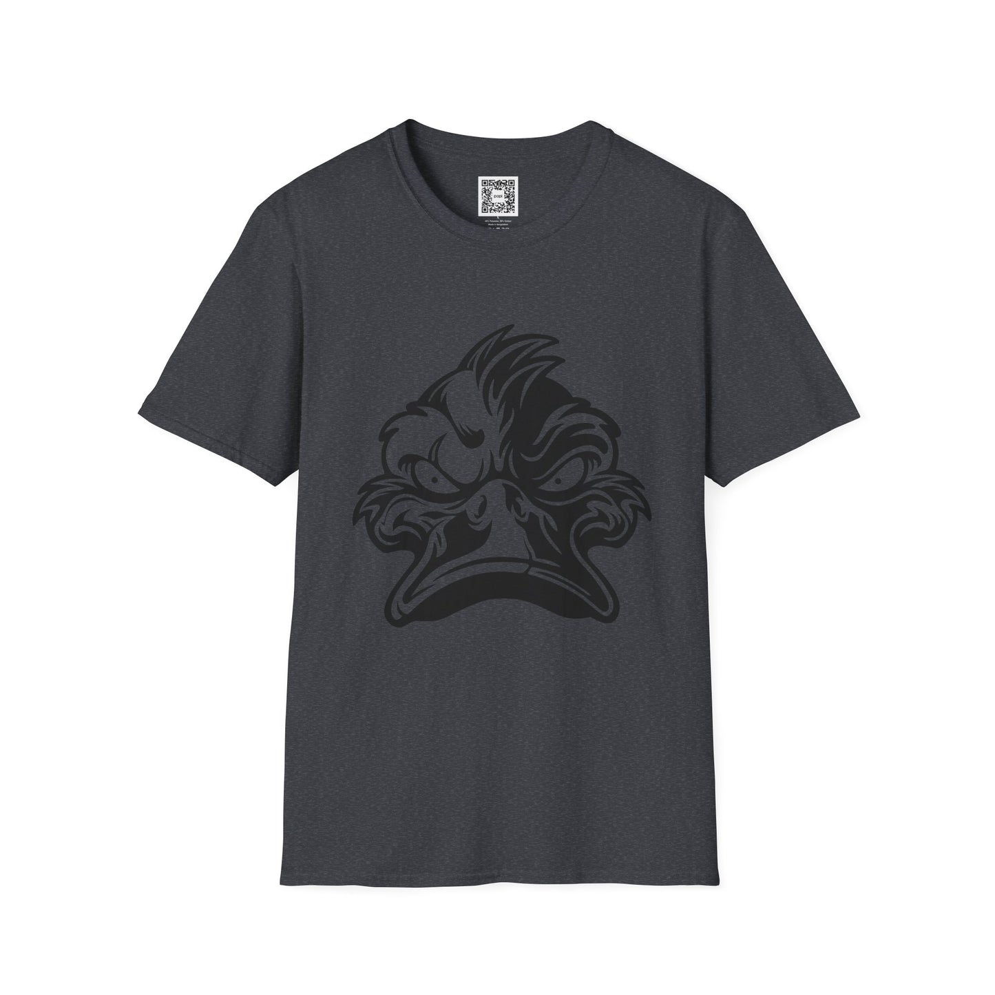 Men's Funny 'Who You Callin' Chicken?' Graphics T-Shirt