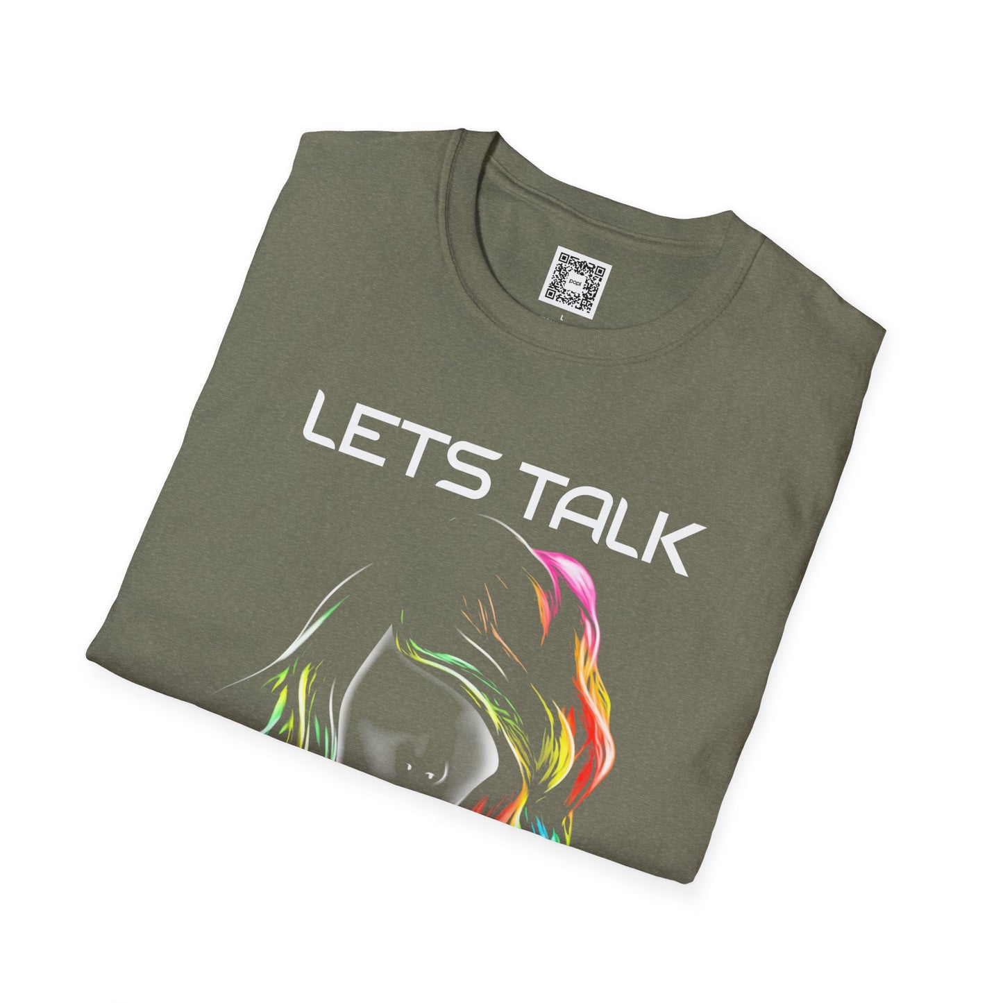 Lets Talk About Color - Soft Style T-Shirt