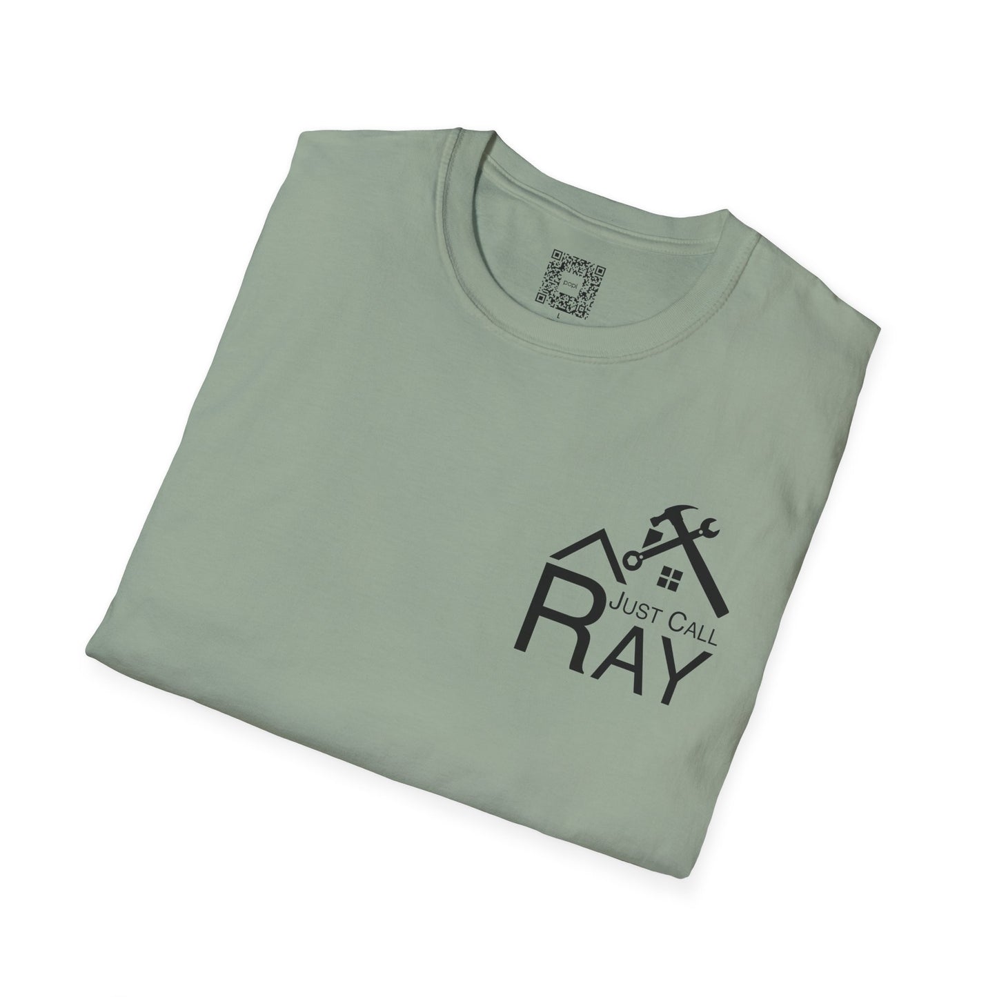 Just Call Ray Handyman T-Shirt — Soft Tee