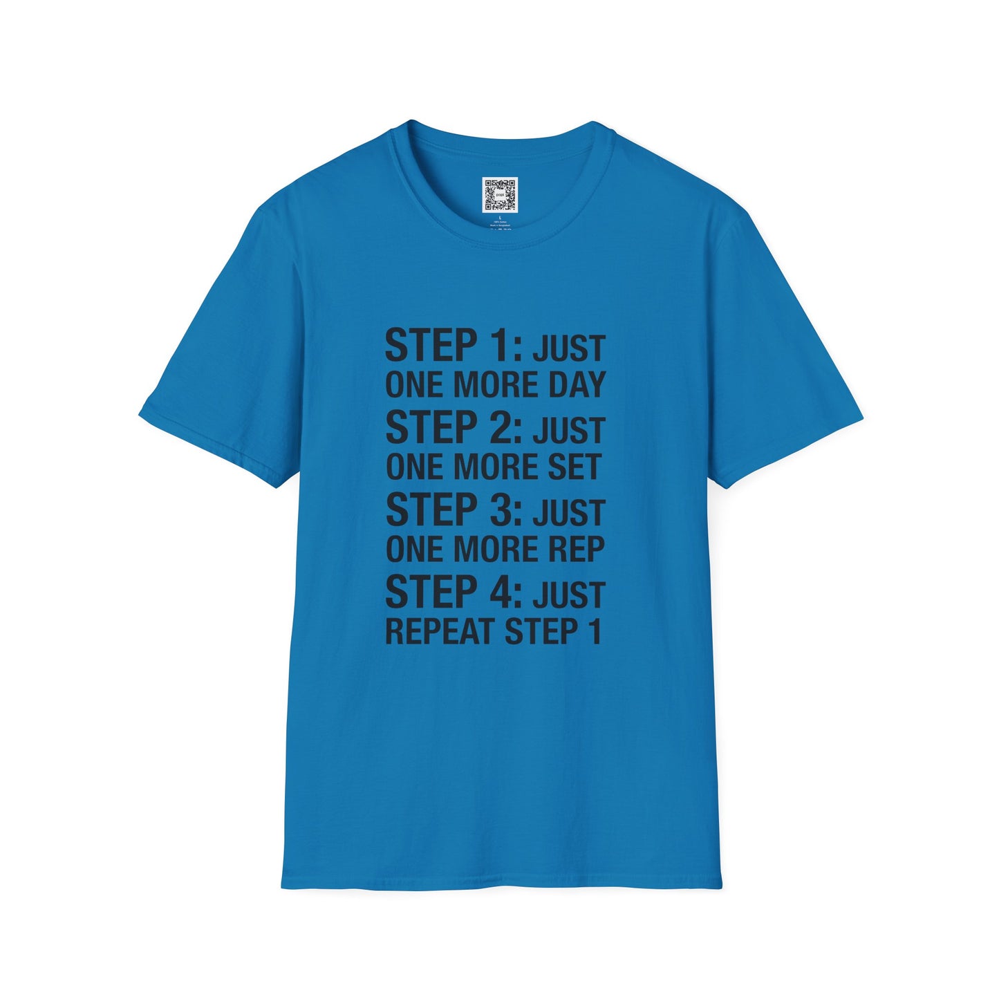 Steps Motivational Soft Style T-Shirt