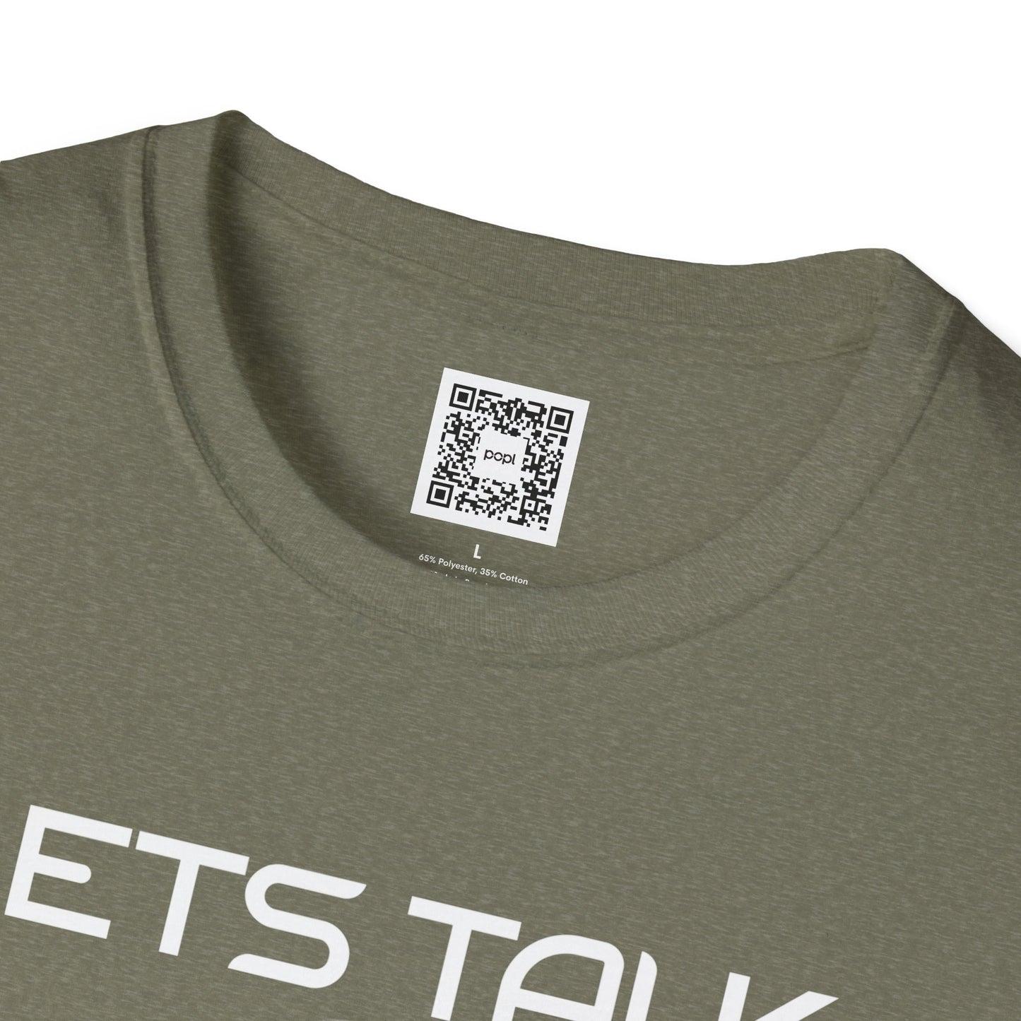 Lets Talk About Color - Soft Style T-Shirt