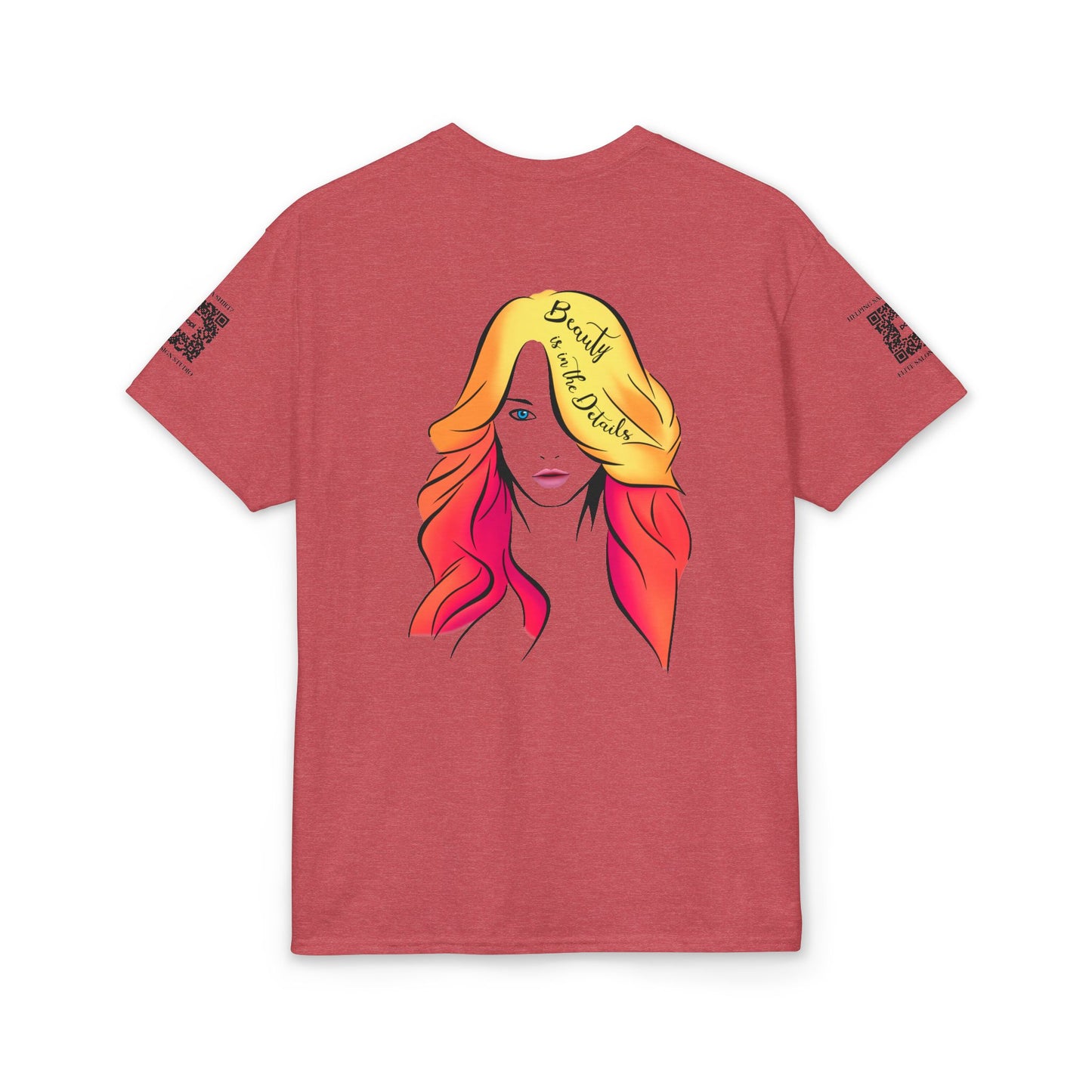 Elite Salon Services (Staff Tee) - Beauty Is In The Details T-Shirt (Colorway 5)