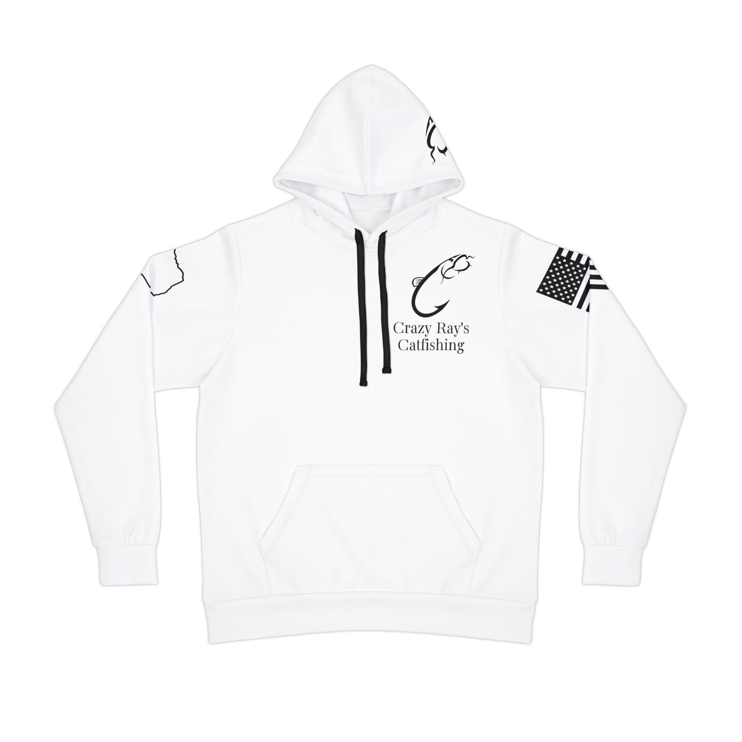 Men's Crazy Ray's Catfishing Athletic Hoodie