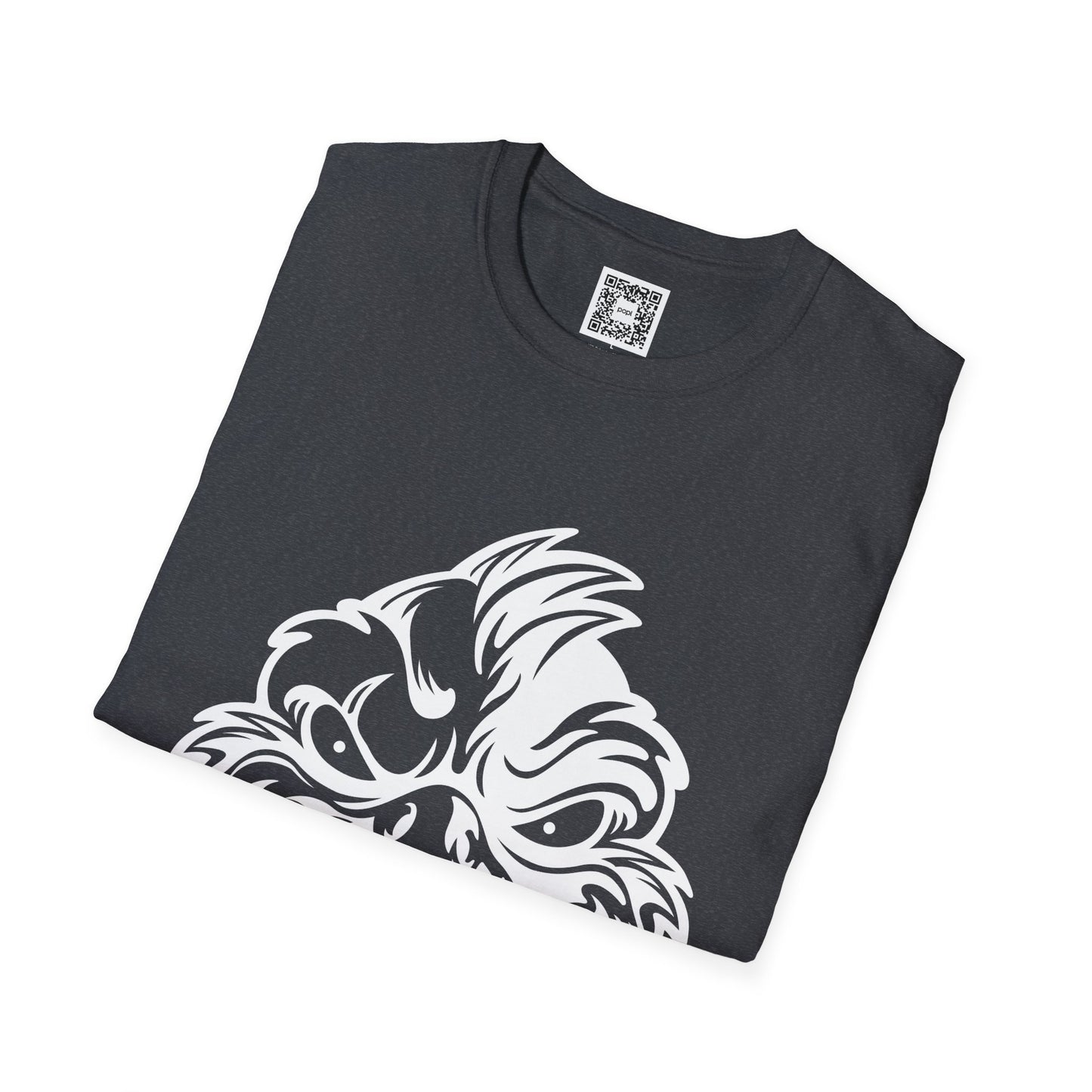 Men's Funny 'Who You Callin' Chicken?' Graphics T-Shirt 2