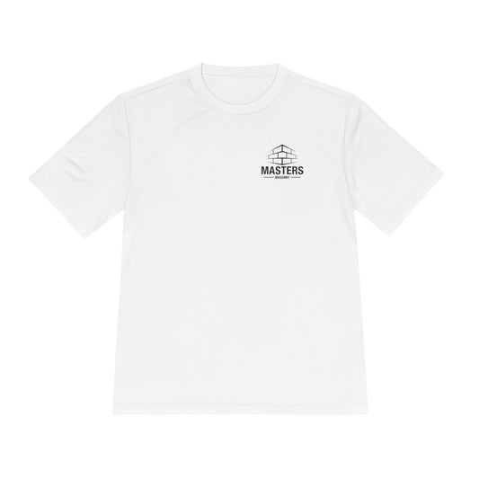 Custom Unisex Moisture Wicking Tee for Construction Pros, Stylish Athletic T-shirt, Perfect Gift for Trades, Activewear, Summer Gear,