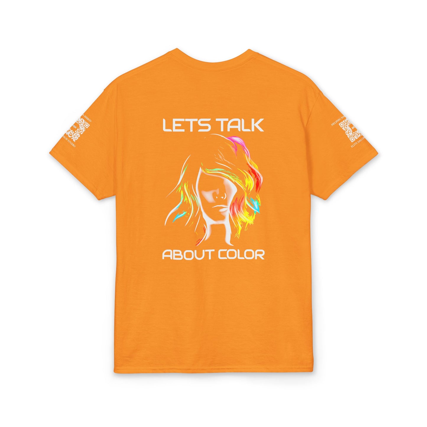 Elite Salon Services (Staff Tee) - Lets Talk About Color T-Shirt (Colorway 2)