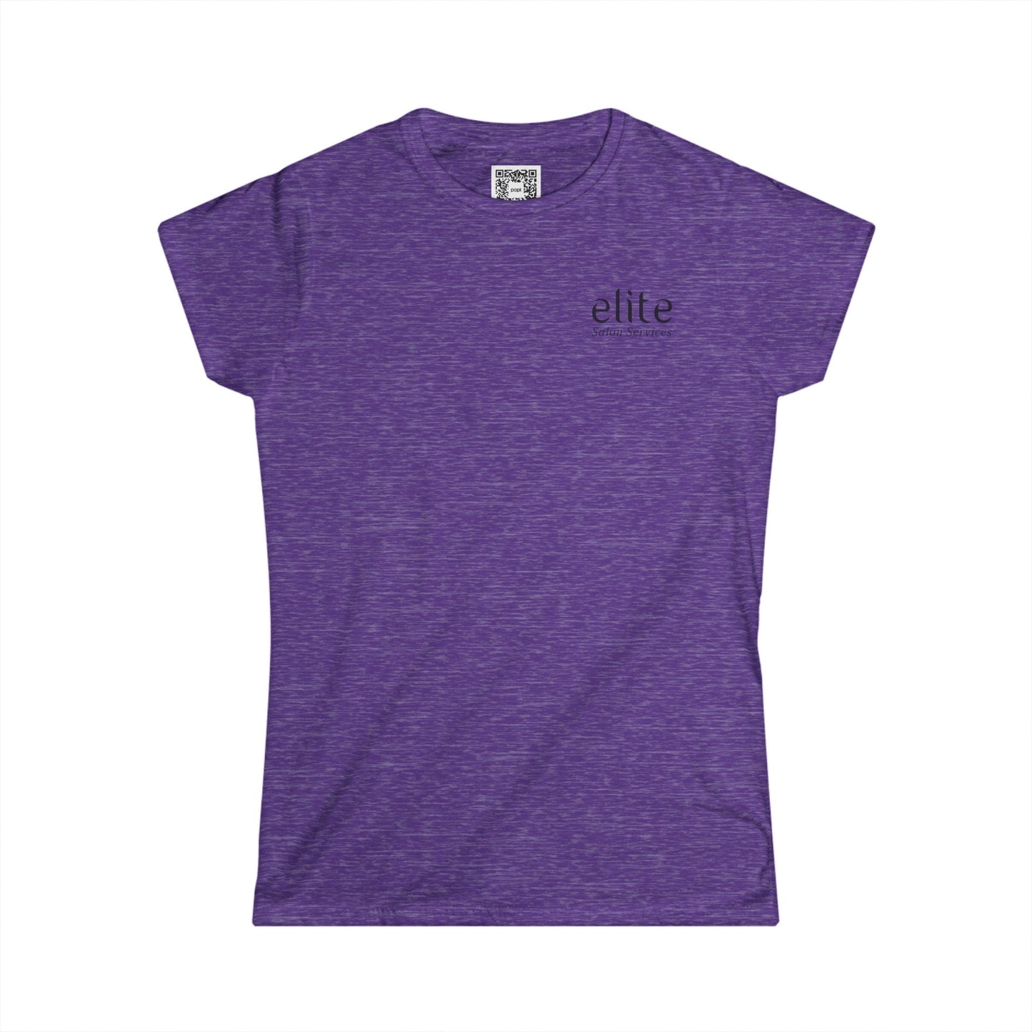 Elite Salon Services Custom (Women's Softstyle Tee 1)