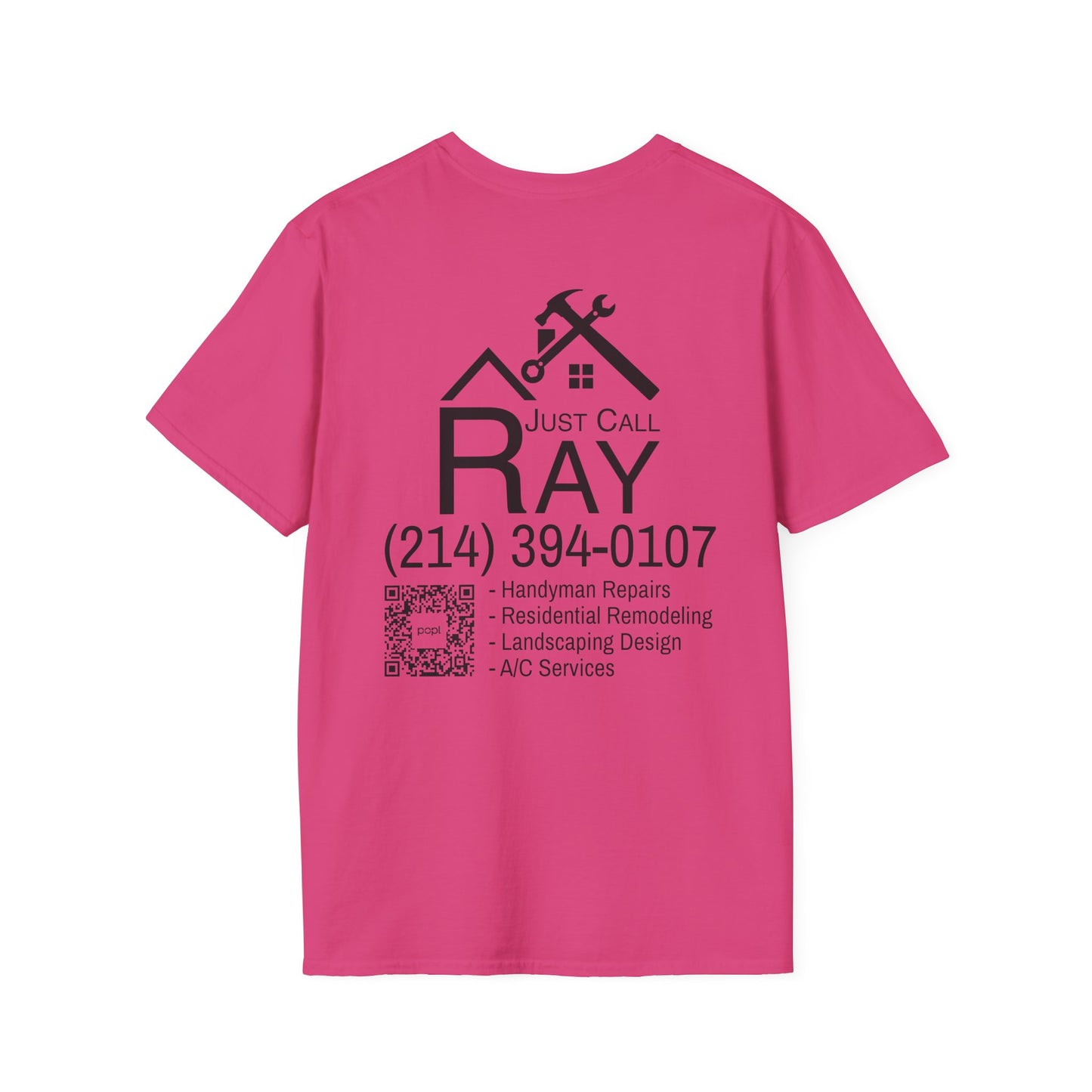Just Call Ray Handyman T-Shirt — Soft Tee
