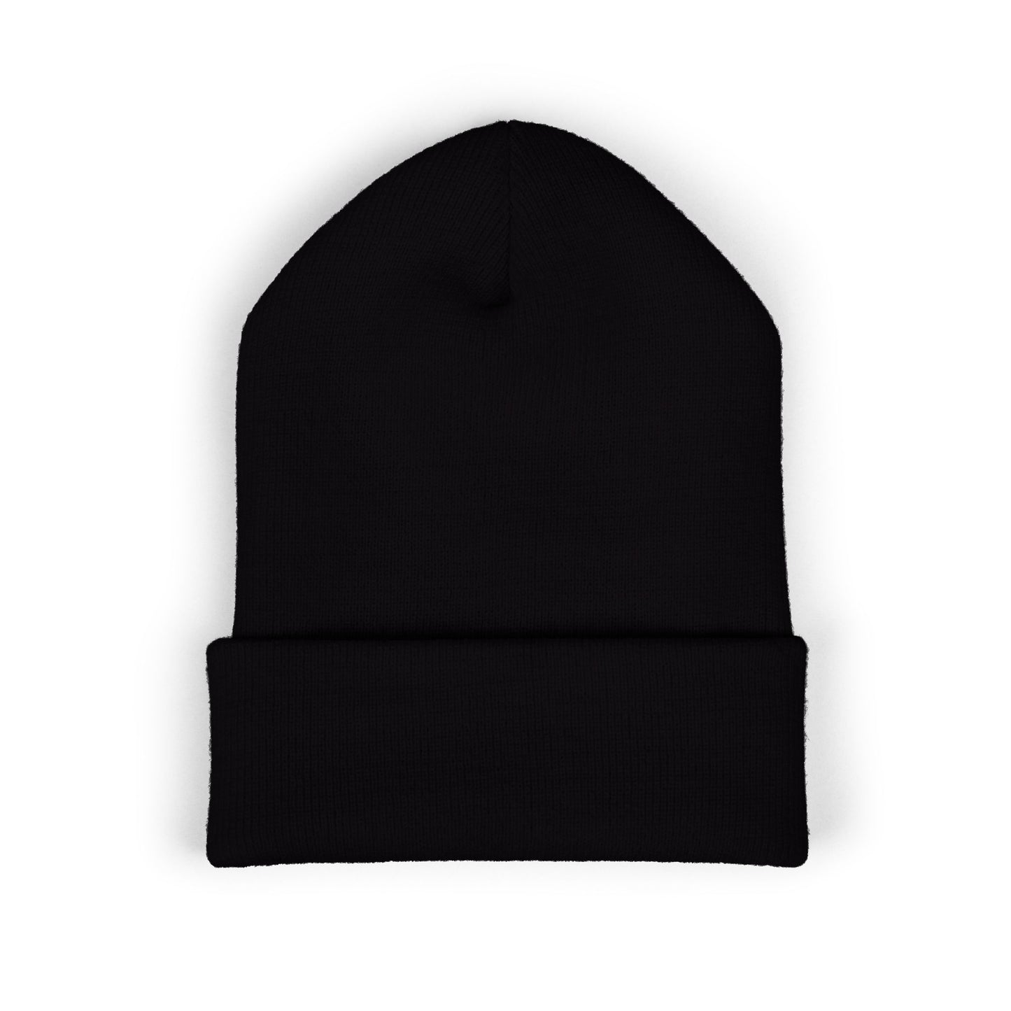 Embroidered 'Ray' Classic Cuffed Beanie — Cozy Winter Hat for Outdoor & Casual Wear