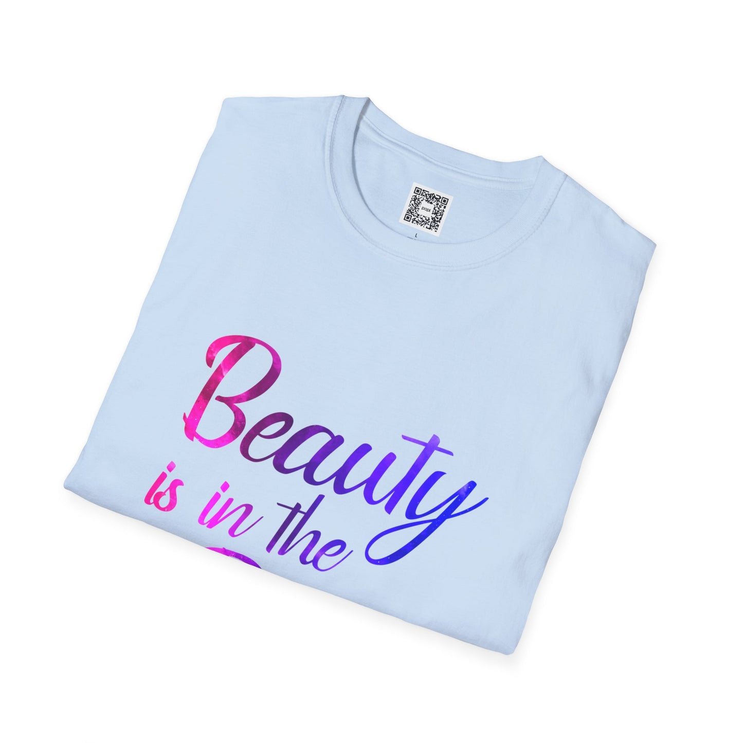 Beauty Is In The Details - Unisex Soft Style Tee