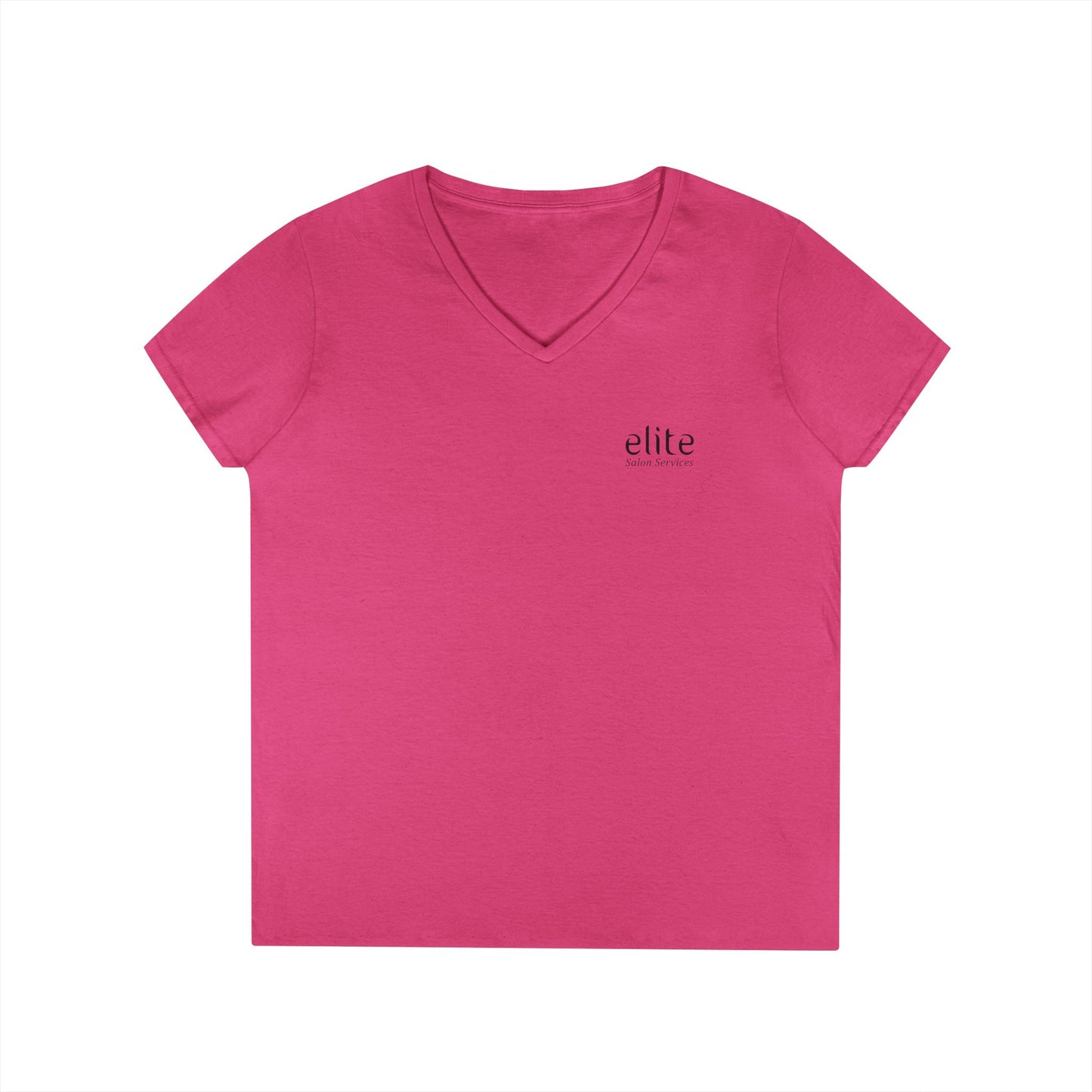Elite Salon Services Custom (Women's V-Neck Tee 2)