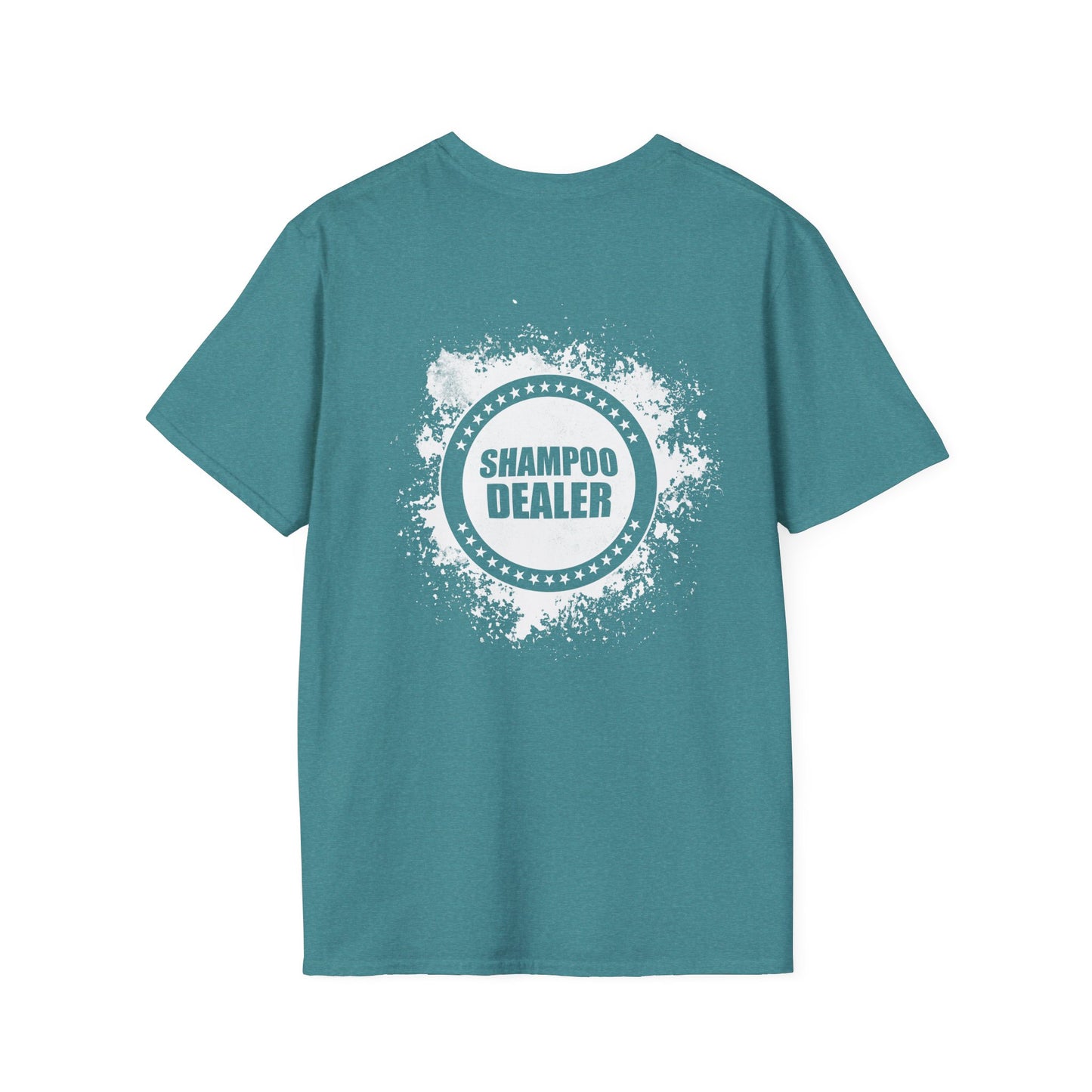 Elite Salon Services Custom (Men's Shampoo Dealer Tee 1)