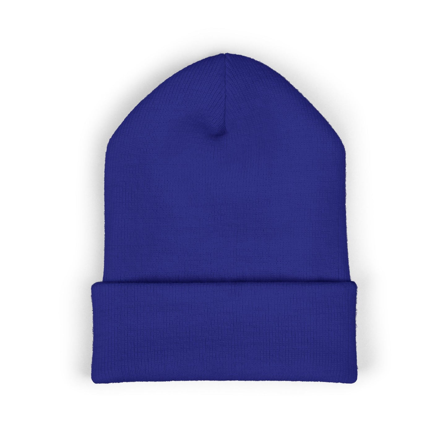 Embroidered 'Ray' Classic Cuffed Beanie — Cozy Winter Hat for Outdoor & Casual Wear