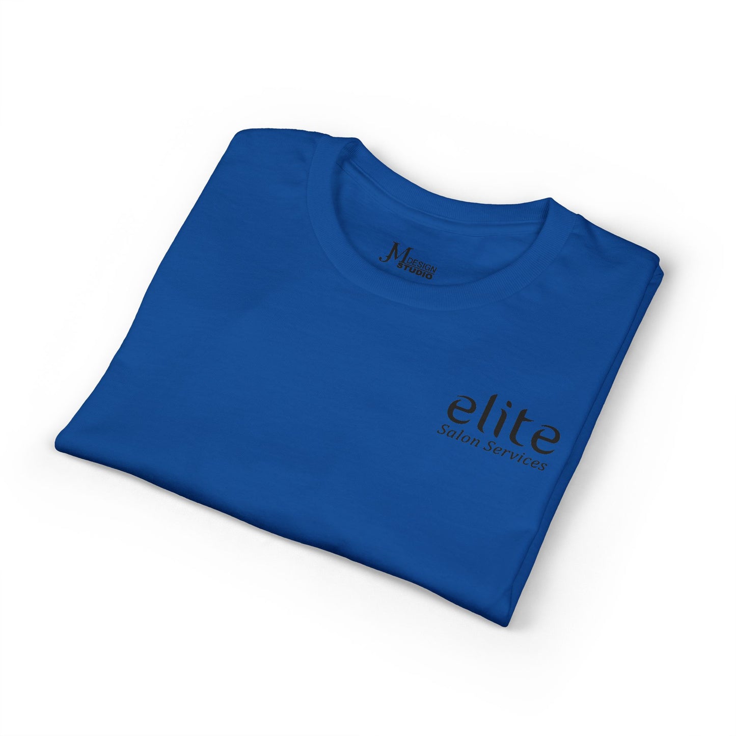 Elite Salon Services (Staff Tee) - I Create Joy Through My Art T-Shirt (Colorway 1)