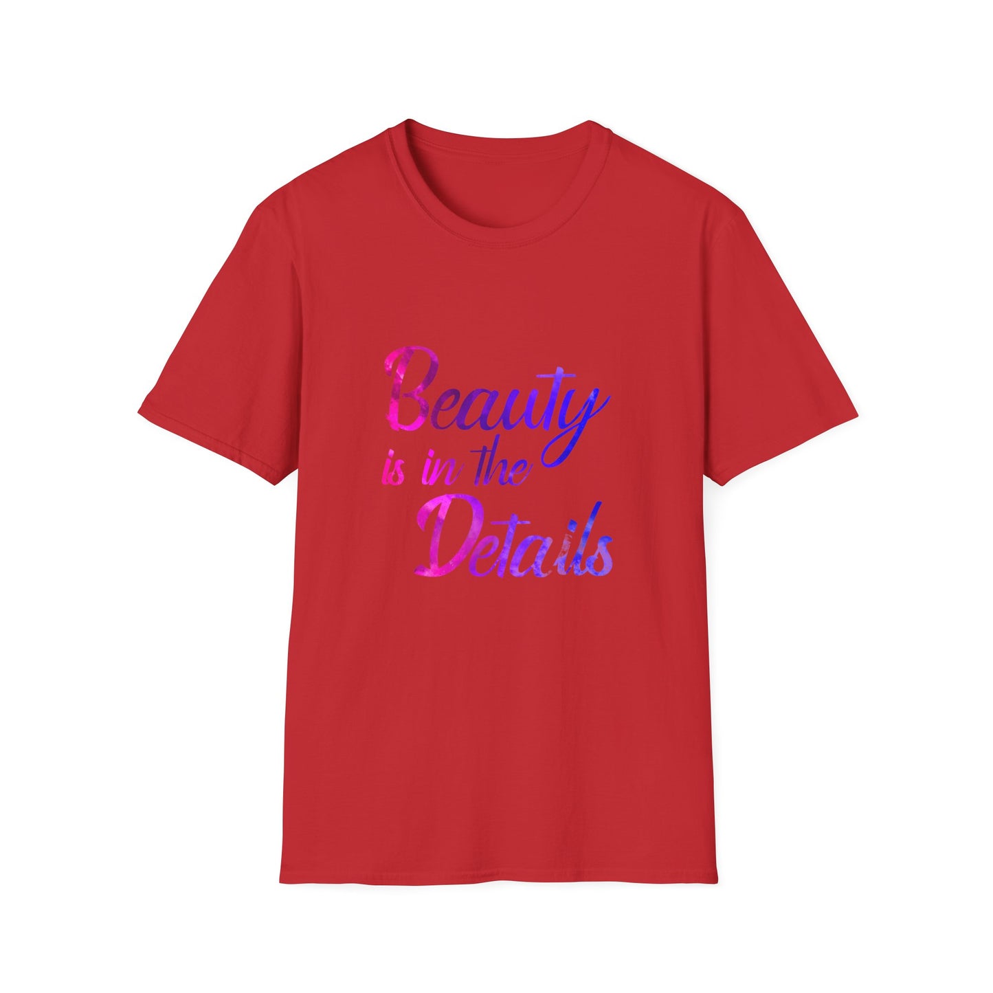 Beauty In the Details Soft Style T-Shirt
