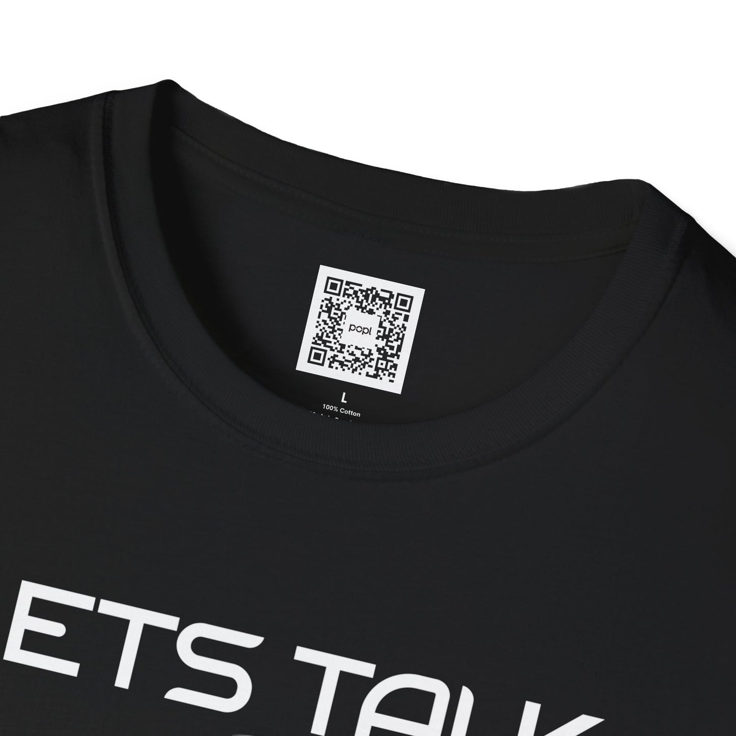 Lets Talk About Color - Soft Style T-Shirt