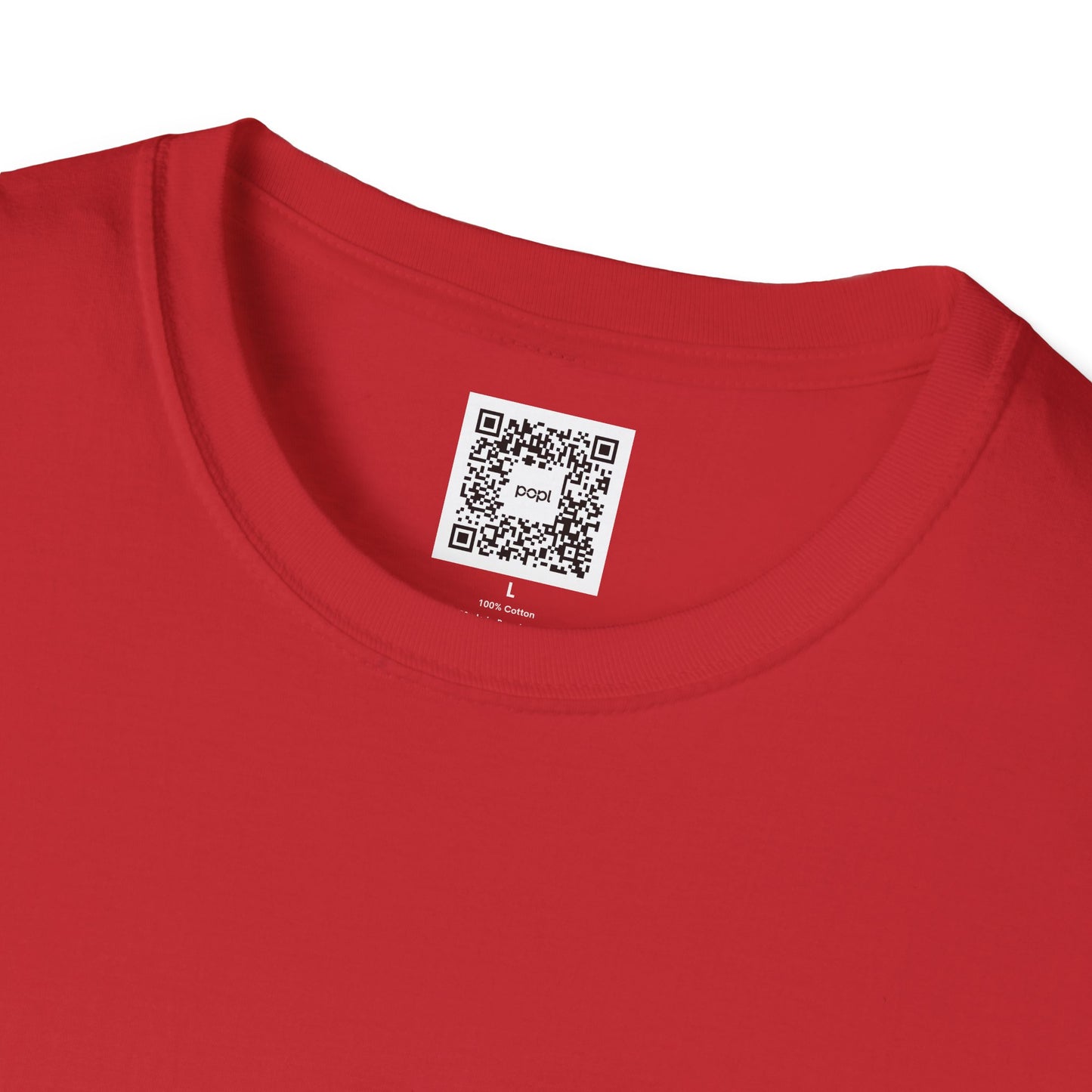 'Elite Over Average' Crew Neck Soft Style T-Shirt (Unisex)