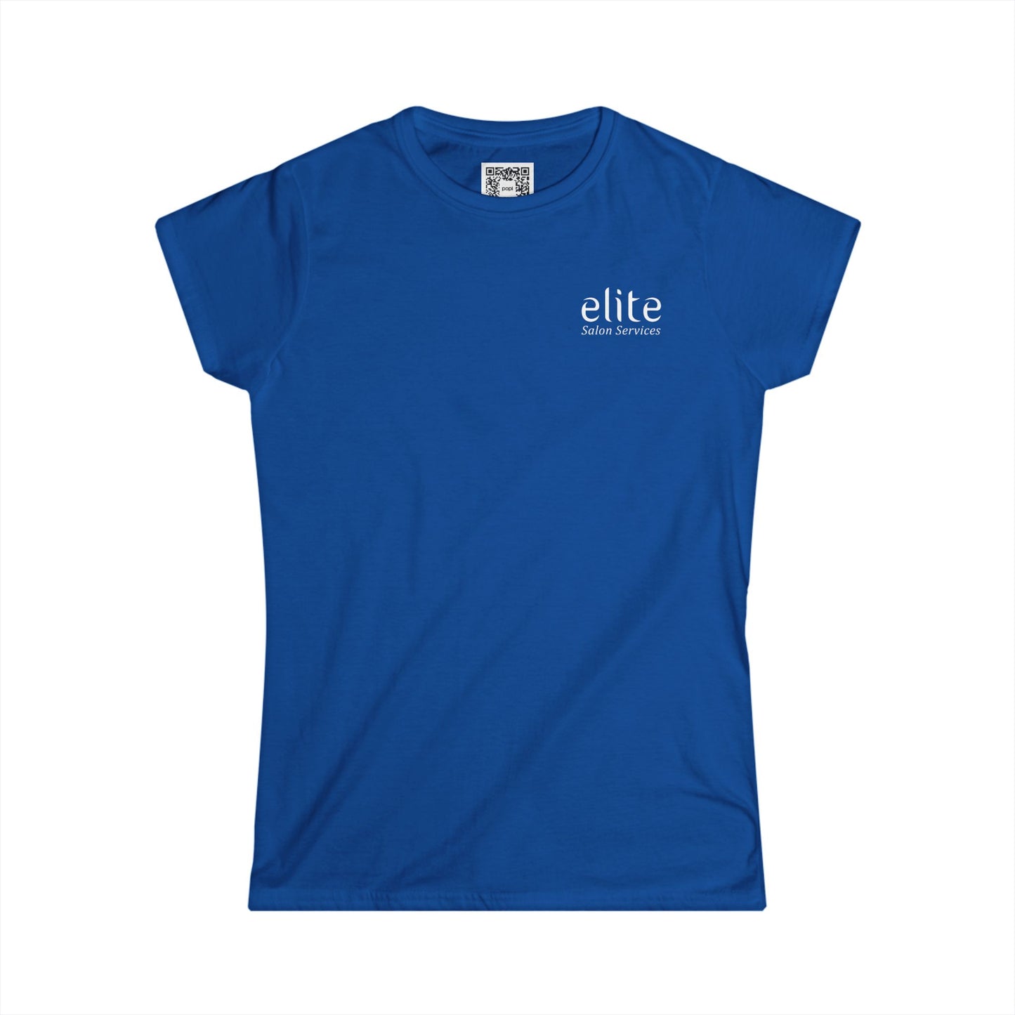 Elite Salon Services Custom (Women's Softstyle Tee 2)