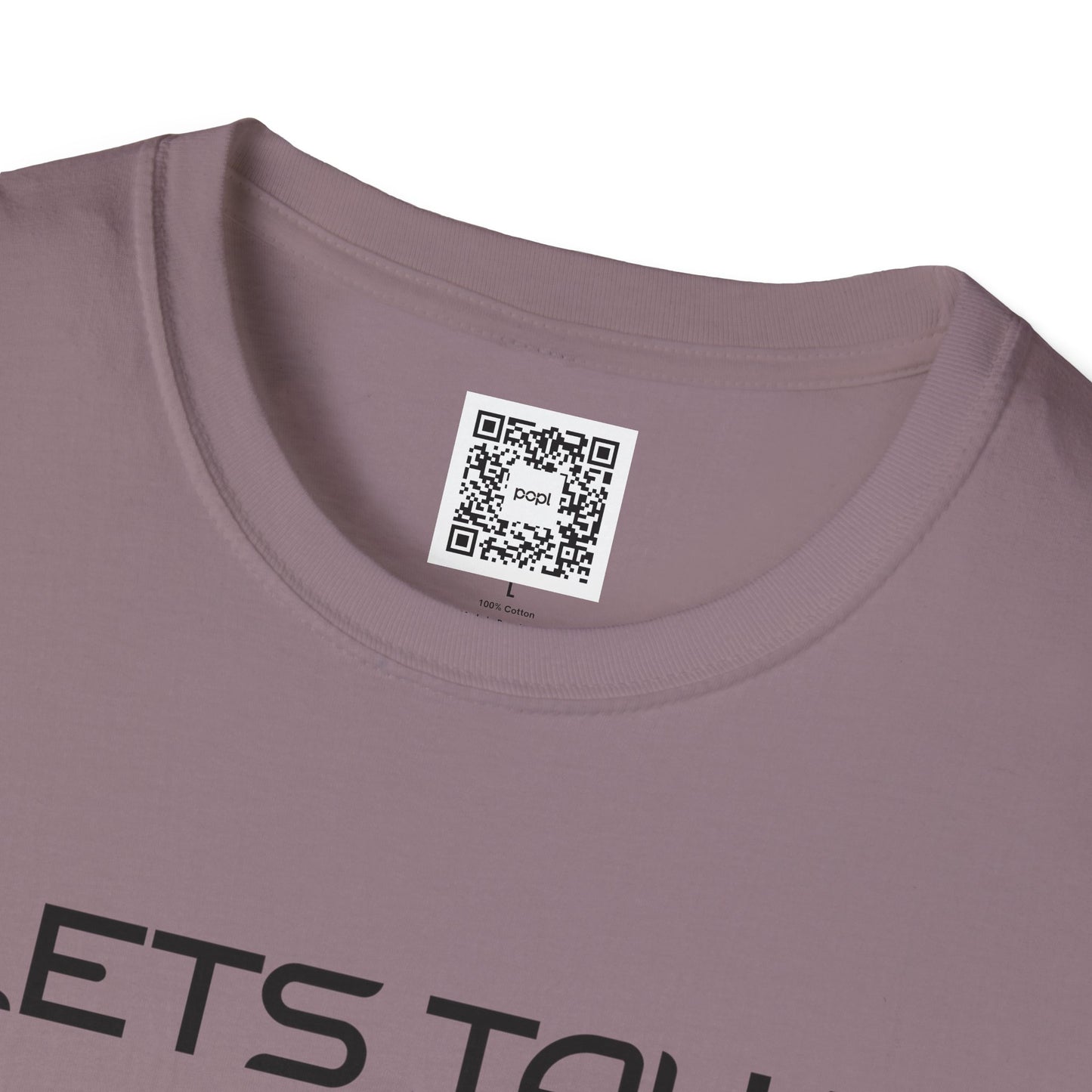 Lets Talk About Color (Colorway 2) - Soft Style T-Shirt