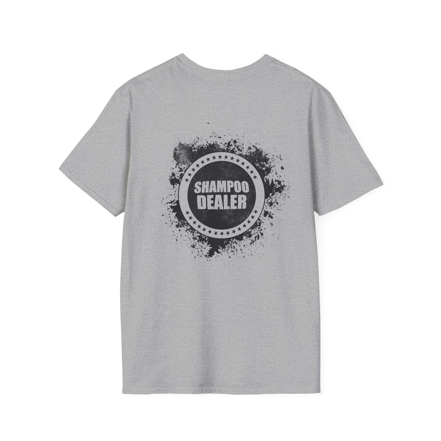 Elite Salon Services Custom (Men's Shampoo Dealer Tee 2)