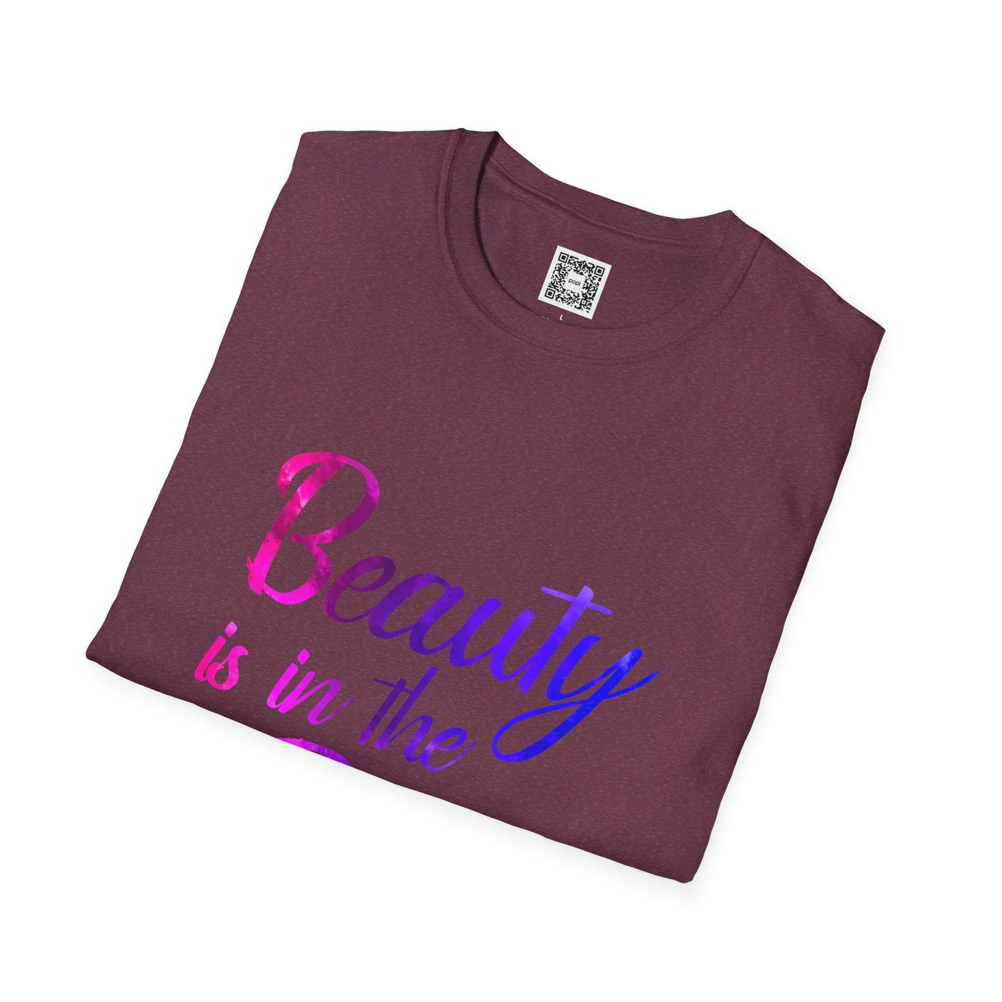 Beauty Is In The Details - Unisex Soft Style Tee