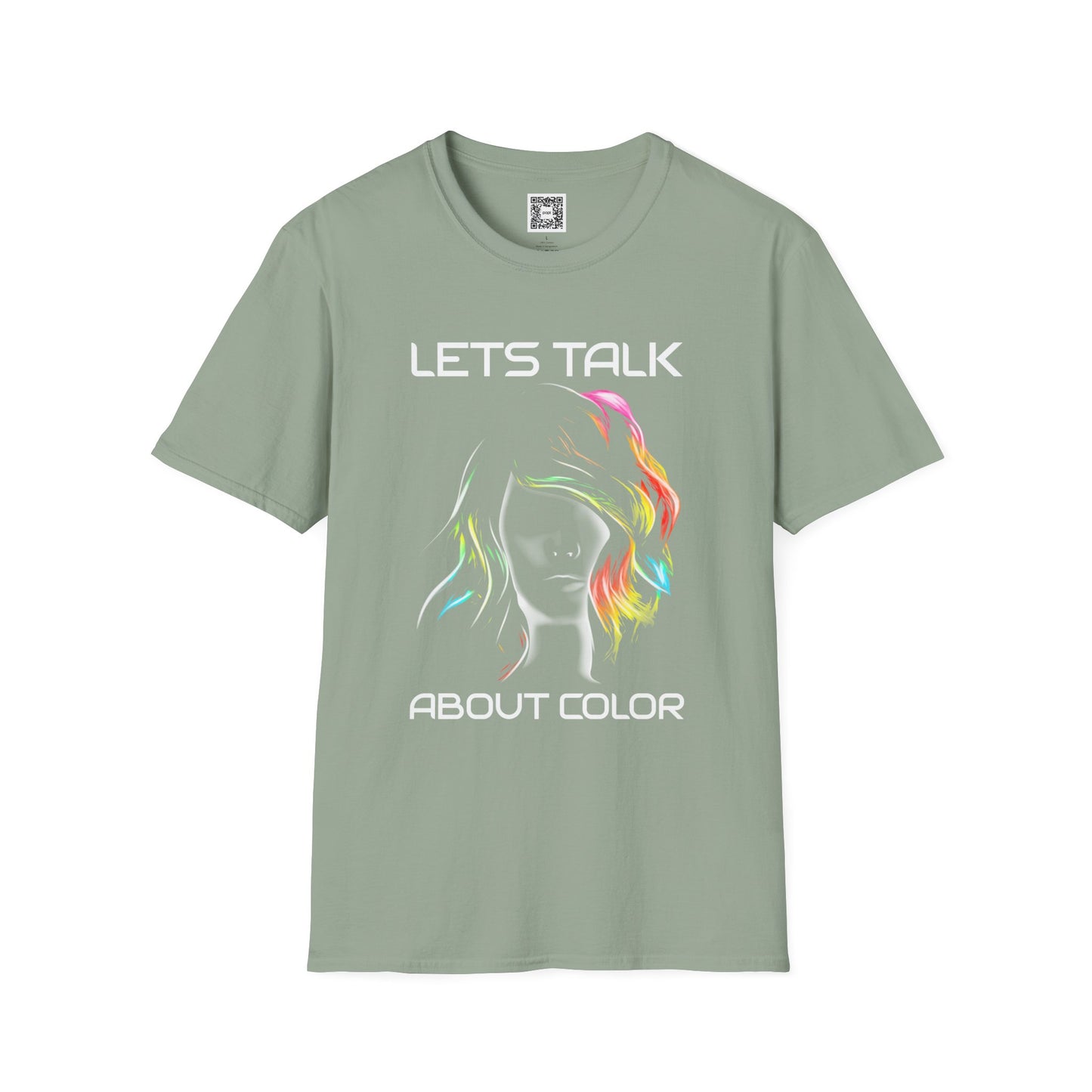 Lets Talk About Color - Soft Style T-Shirt