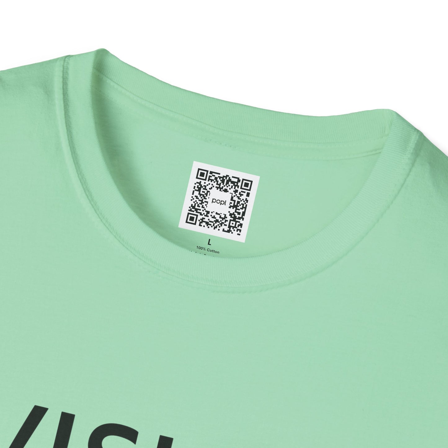 Vision Is The Art Of Seeing What Is Invisible To Others Soft Style T-Shirt