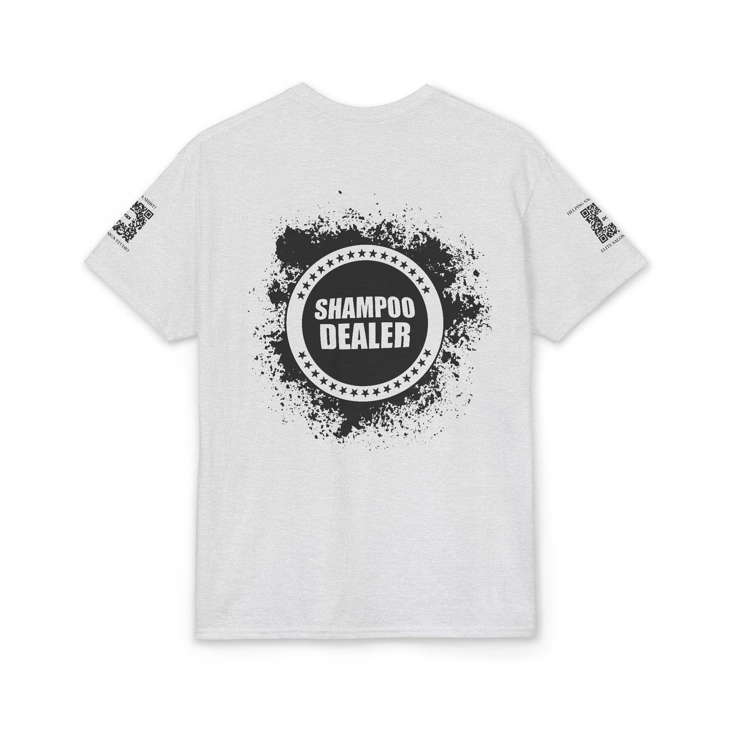Elite Salon Services (Staff Tee) - Shampoo Dealer T-Shirt (Colorway 1)