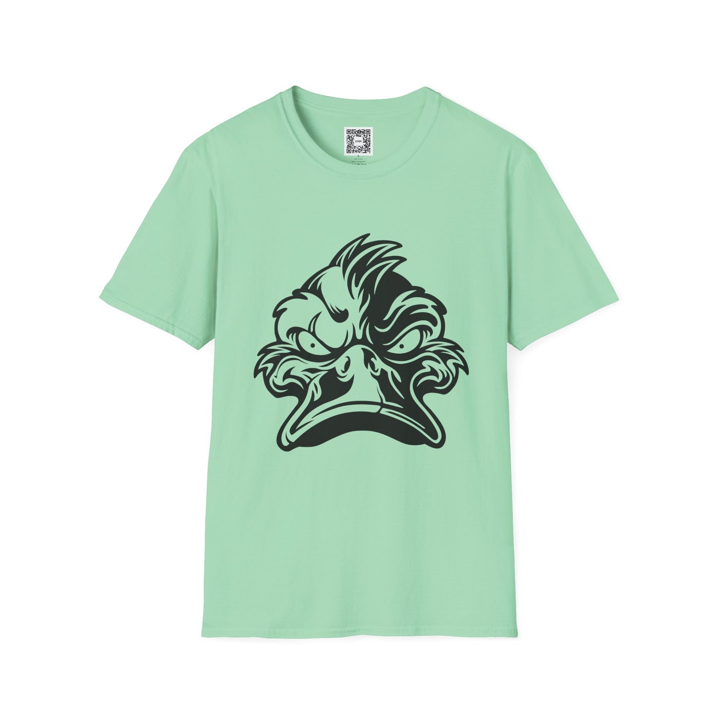 Men's Funny 'Who You Callin' Chicken?' Graphics T-Shirt