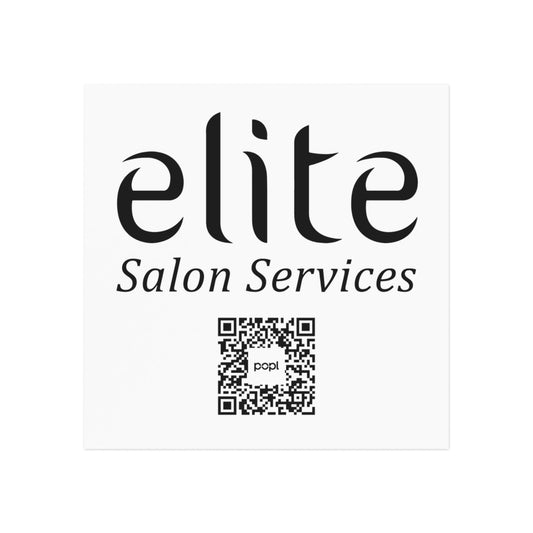 Elite Salon Services Custom (Square Magnet)