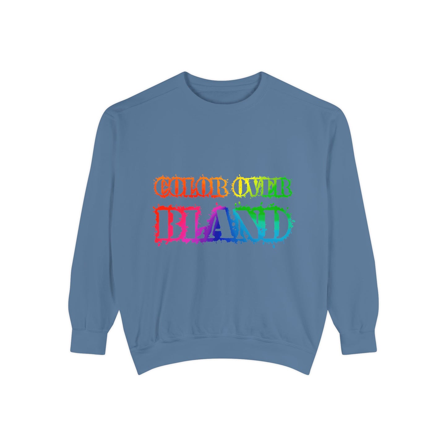 Color Over Bland Sweatshirt (Colorway 1)