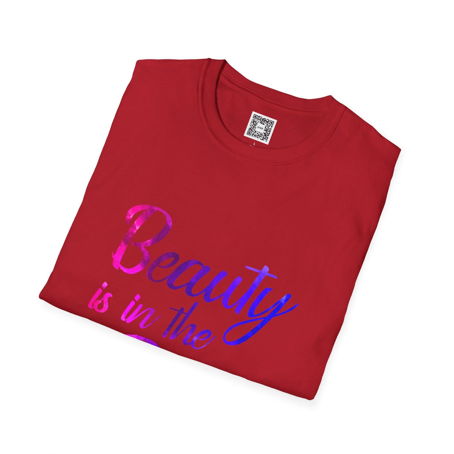 Beauty Is In The Details - Unisex Soft Style Tee