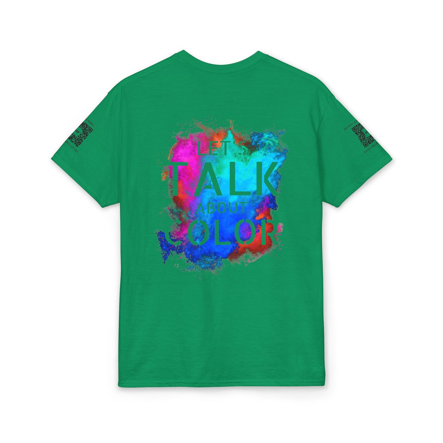 Elite Salon Services (Staff Tee) - Lets Talk About Color (Colorway 5)
