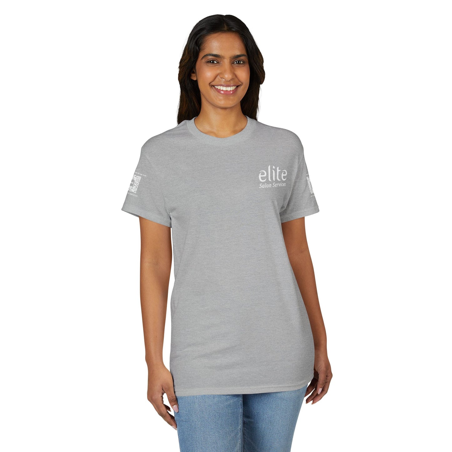 Elite Salon Services (Staff Tee) - Beauty Is In The Details T-Shirt (Colorway 2)