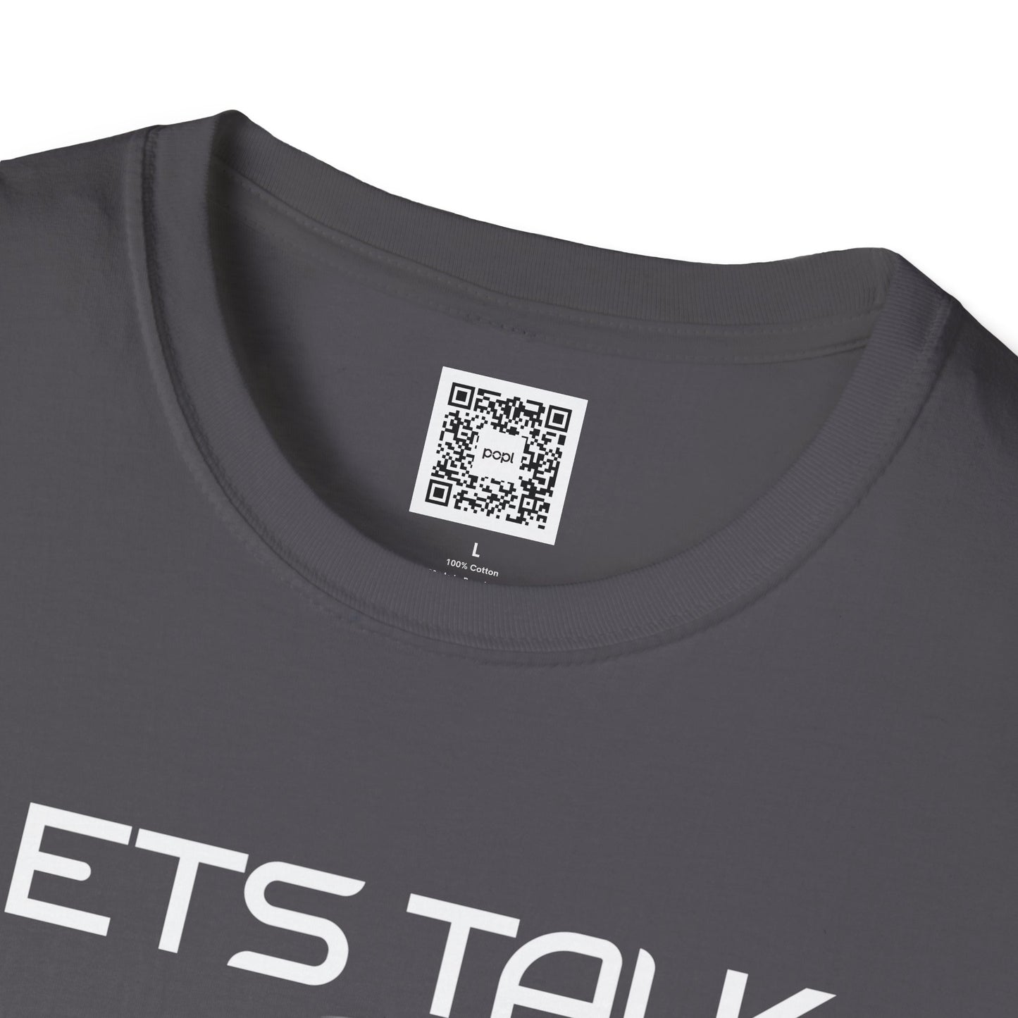 Lets Talk About Color - Soft Style T-Shirt