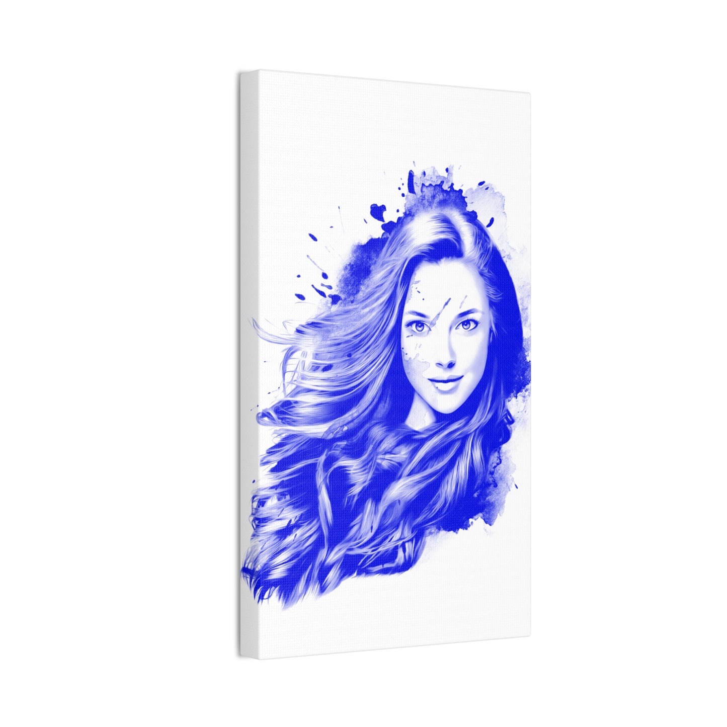 Blue Is Beautyful - Canvas Stretched (0.75")