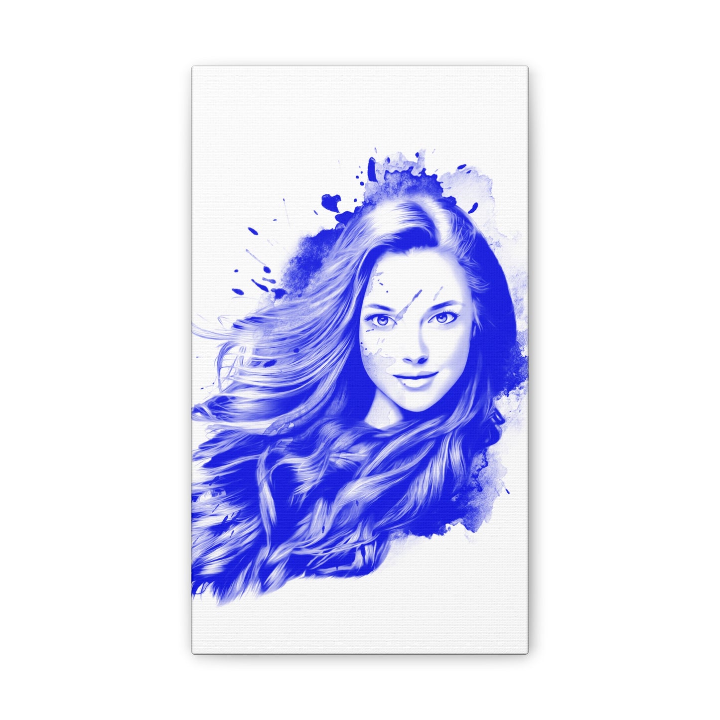 Blue Is Beautyful - Canvas Stretched (0.75")