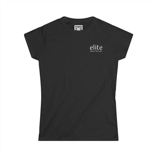 Elite Salon Services Custom (Women's Softstyle Tee 2)