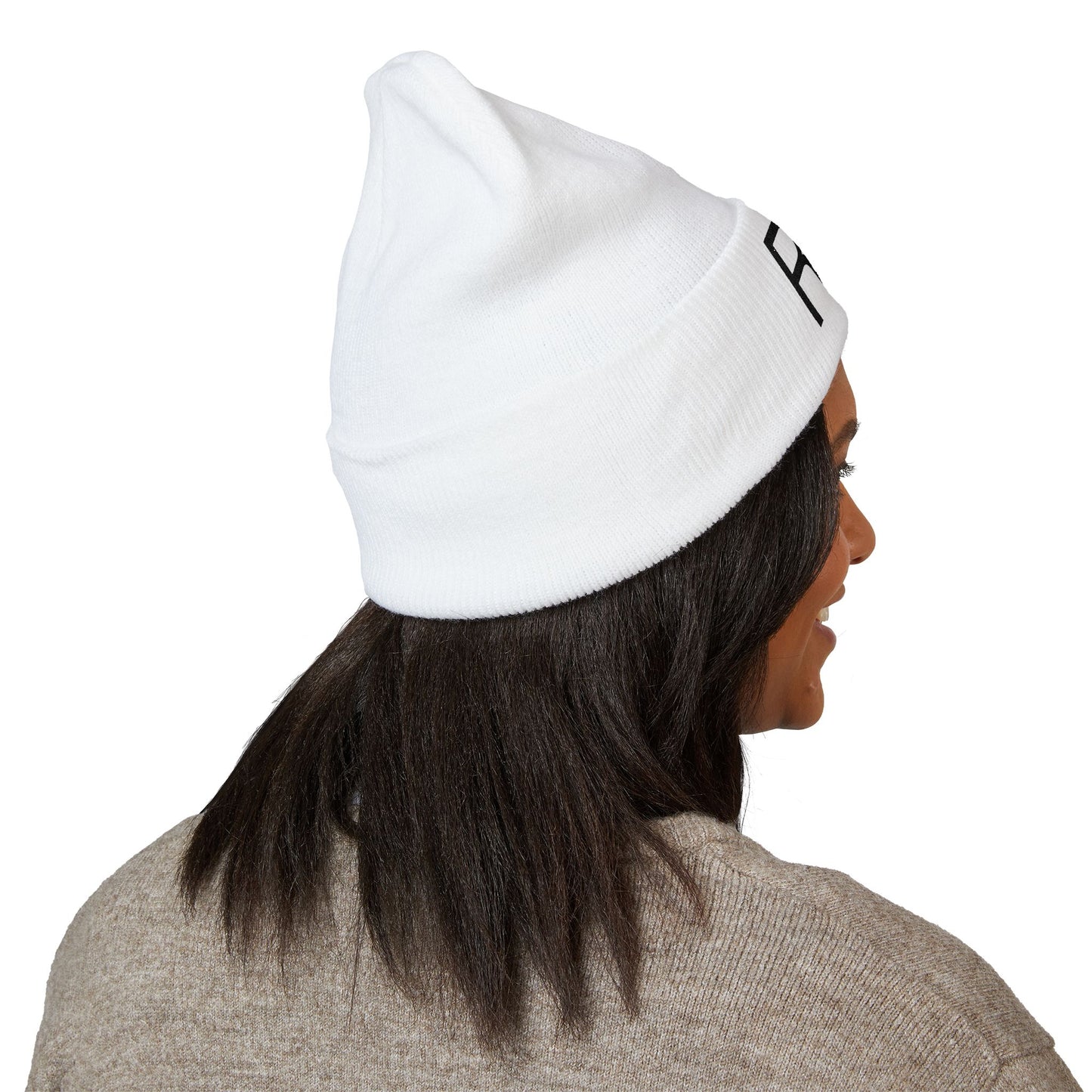 Embroidered 'Ray' Classic Cuffed Beanie — Cozy Winter Hat for Outdoor & Casual Wear